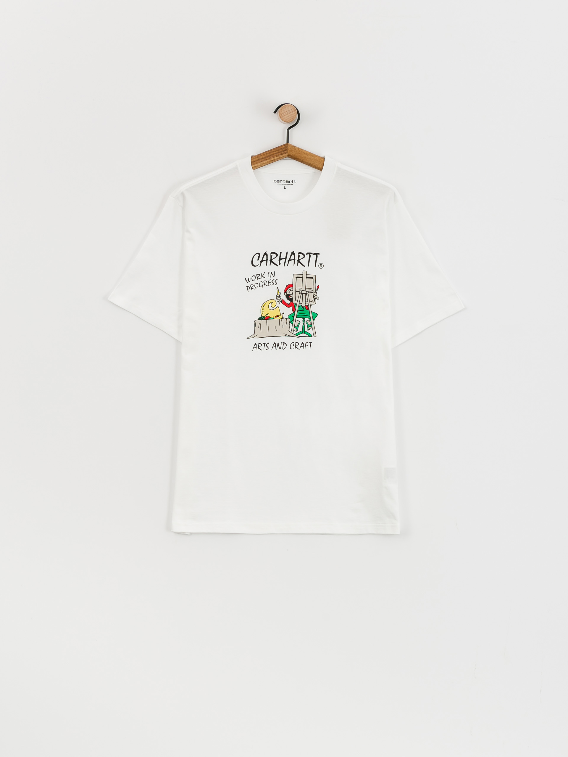 Tričko Carhartt WIP Art Supply (white)