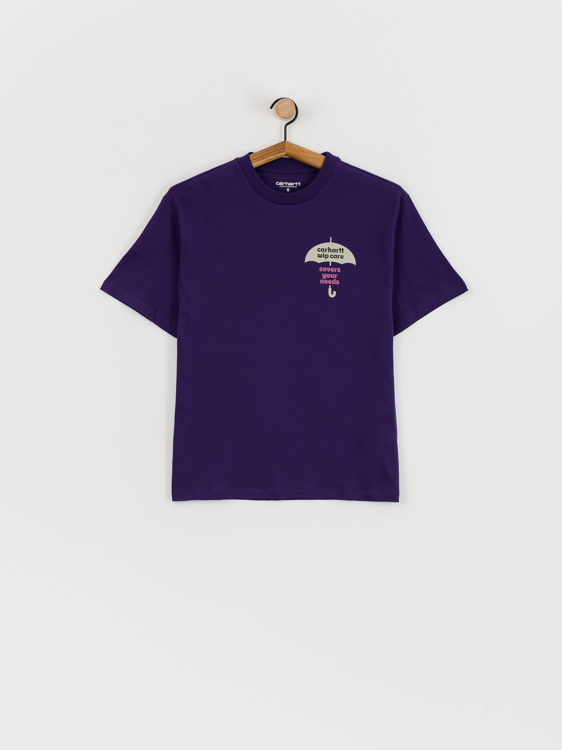 Tričko Carhartt WIP Cover Wmn (tyrian)