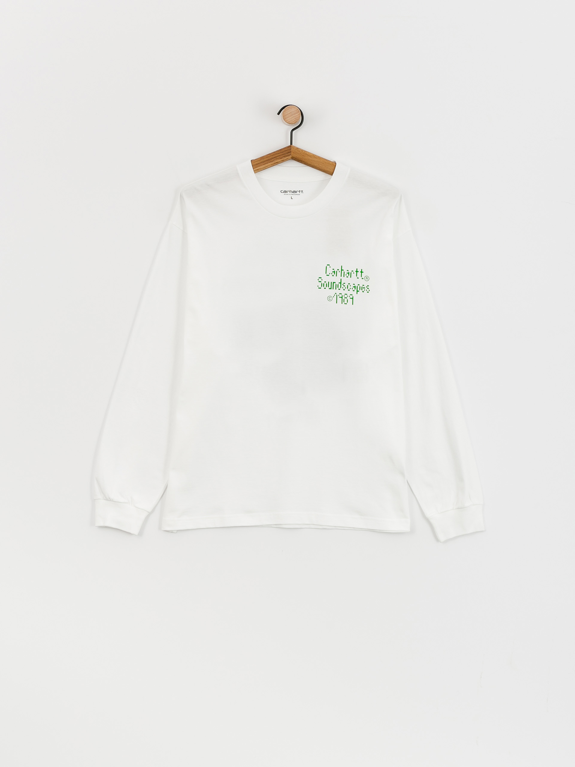 Triko Carhartt WIP Soundface (white)