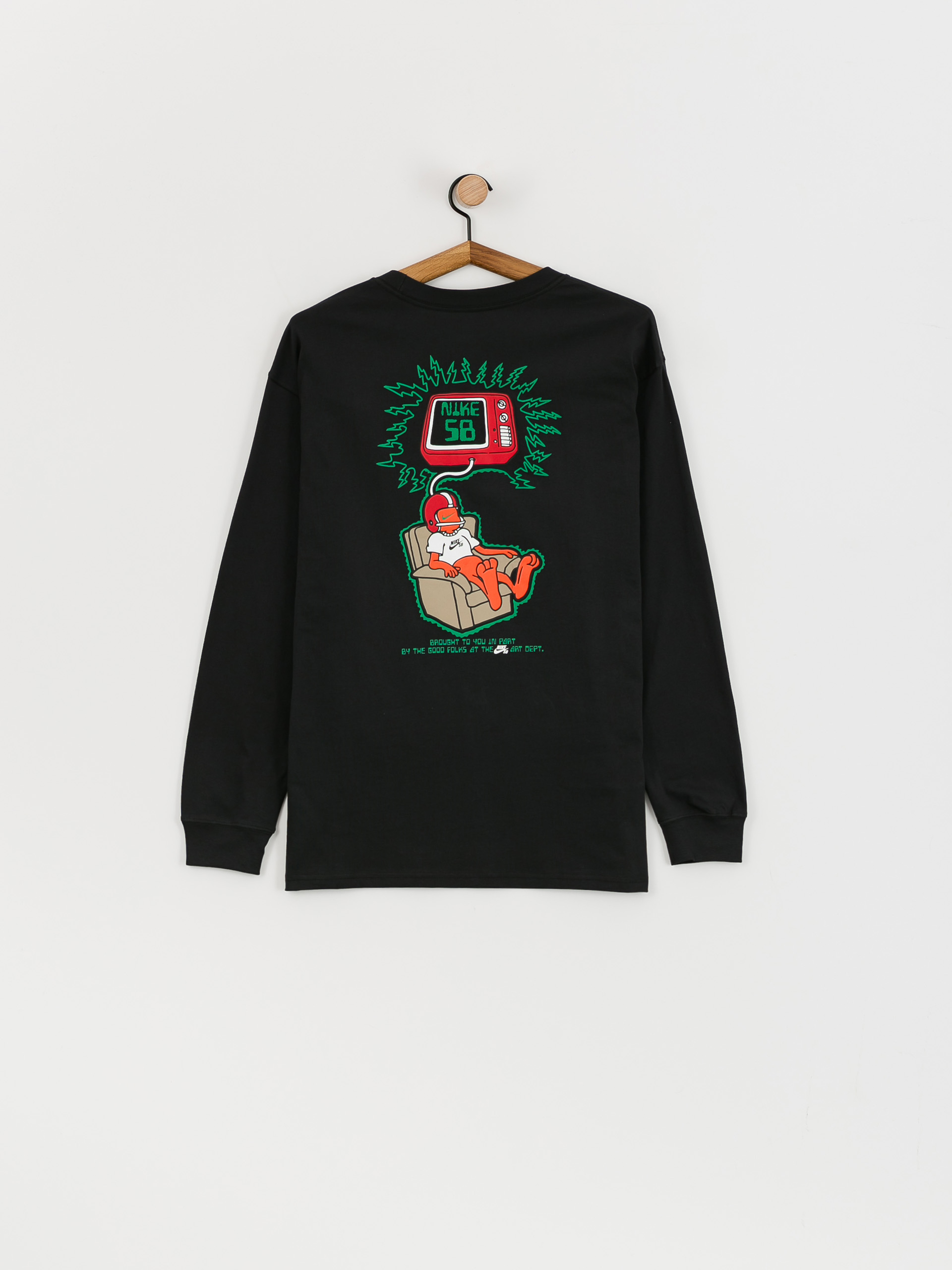 Triko Nike SB M90 Brainwash (black)