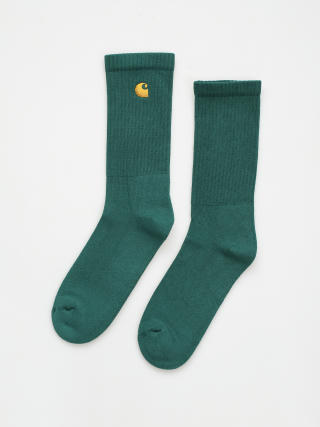 Ponožky Carhartt WIP Chase (chervil/gold)