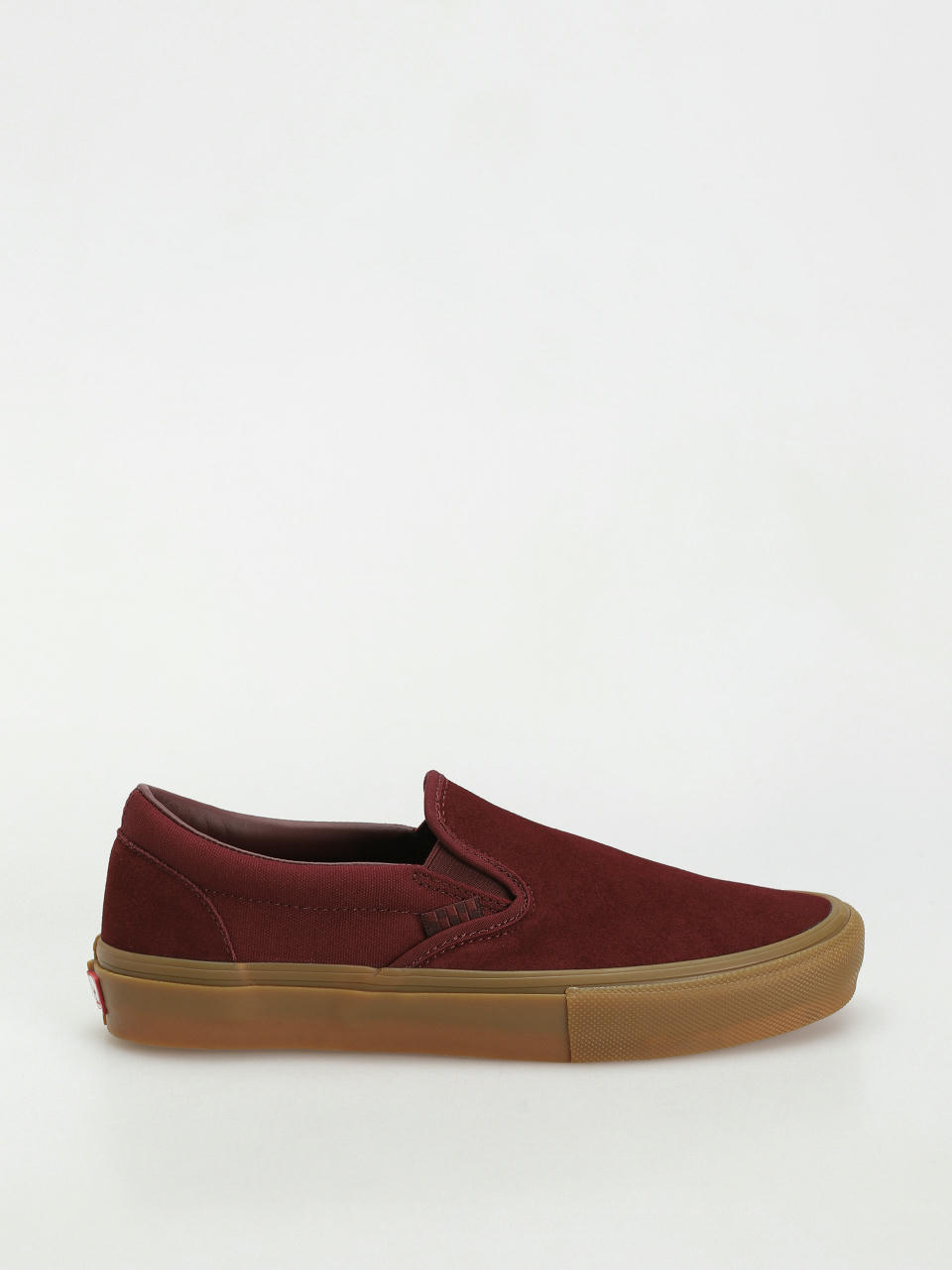 Boty Vans Skate Slip On (port/gum)