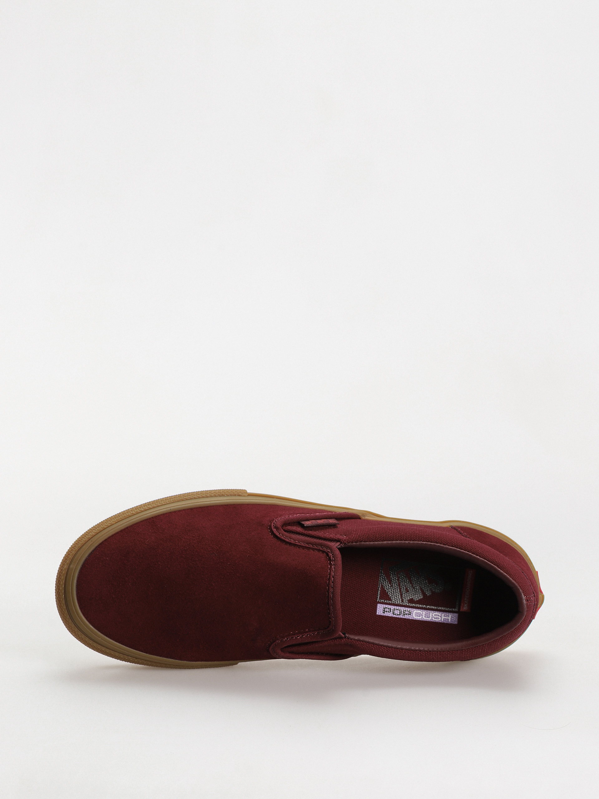 Boty Vans Skate Slip On (port/gum)