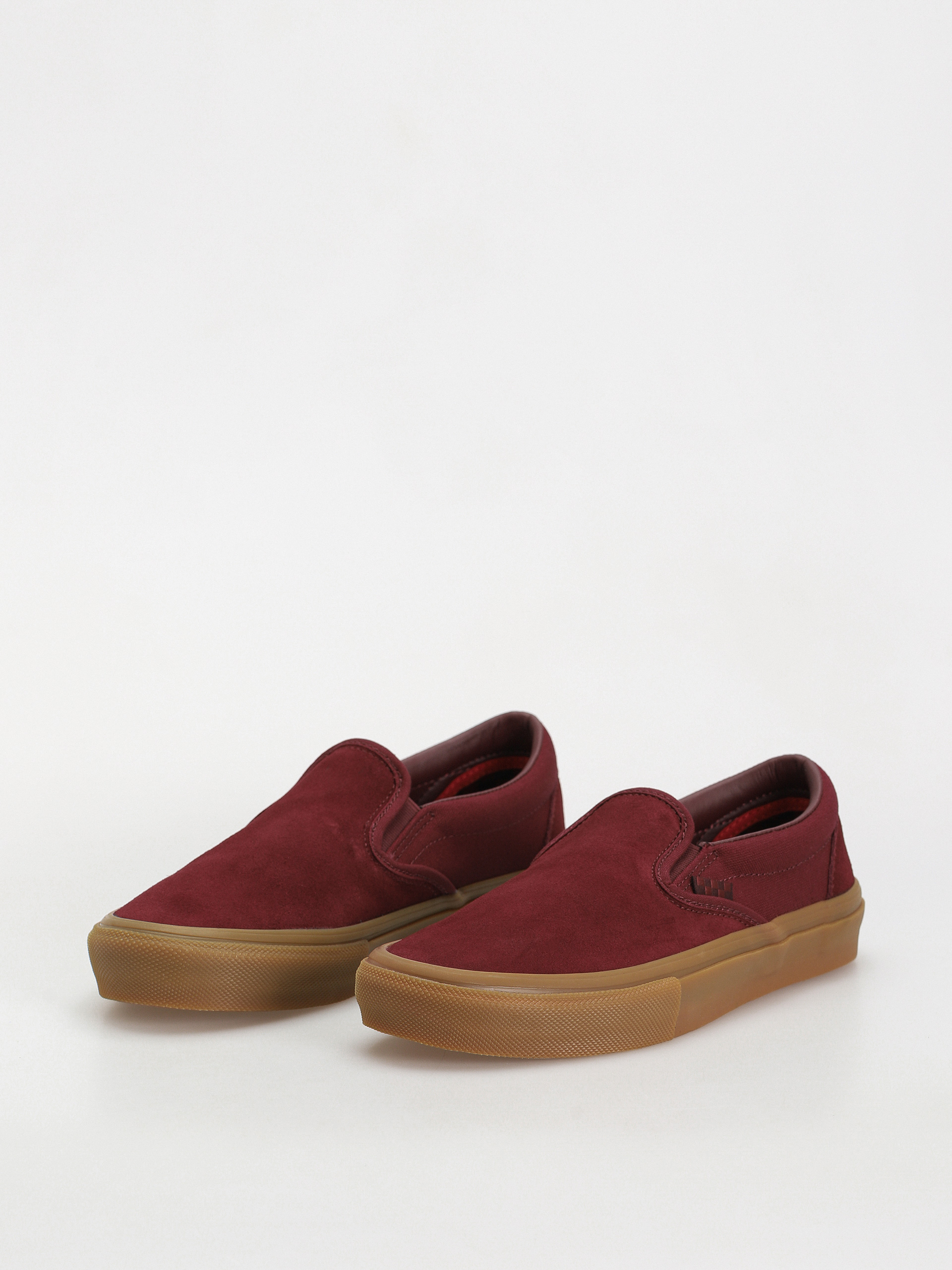 Boty Vans Skate Slip On (port/gum)