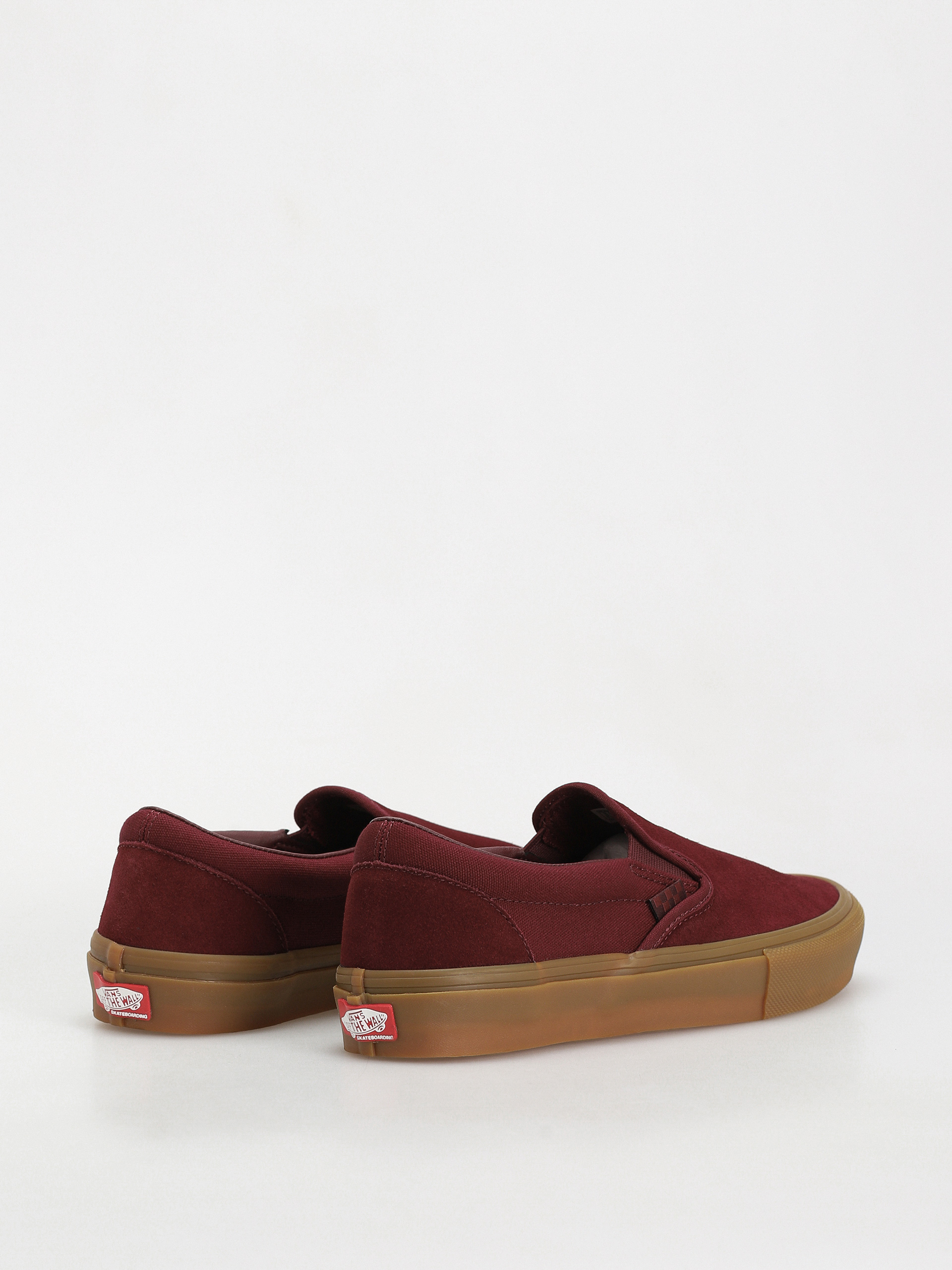 Boty Vans Skate Slip On (port/gum)