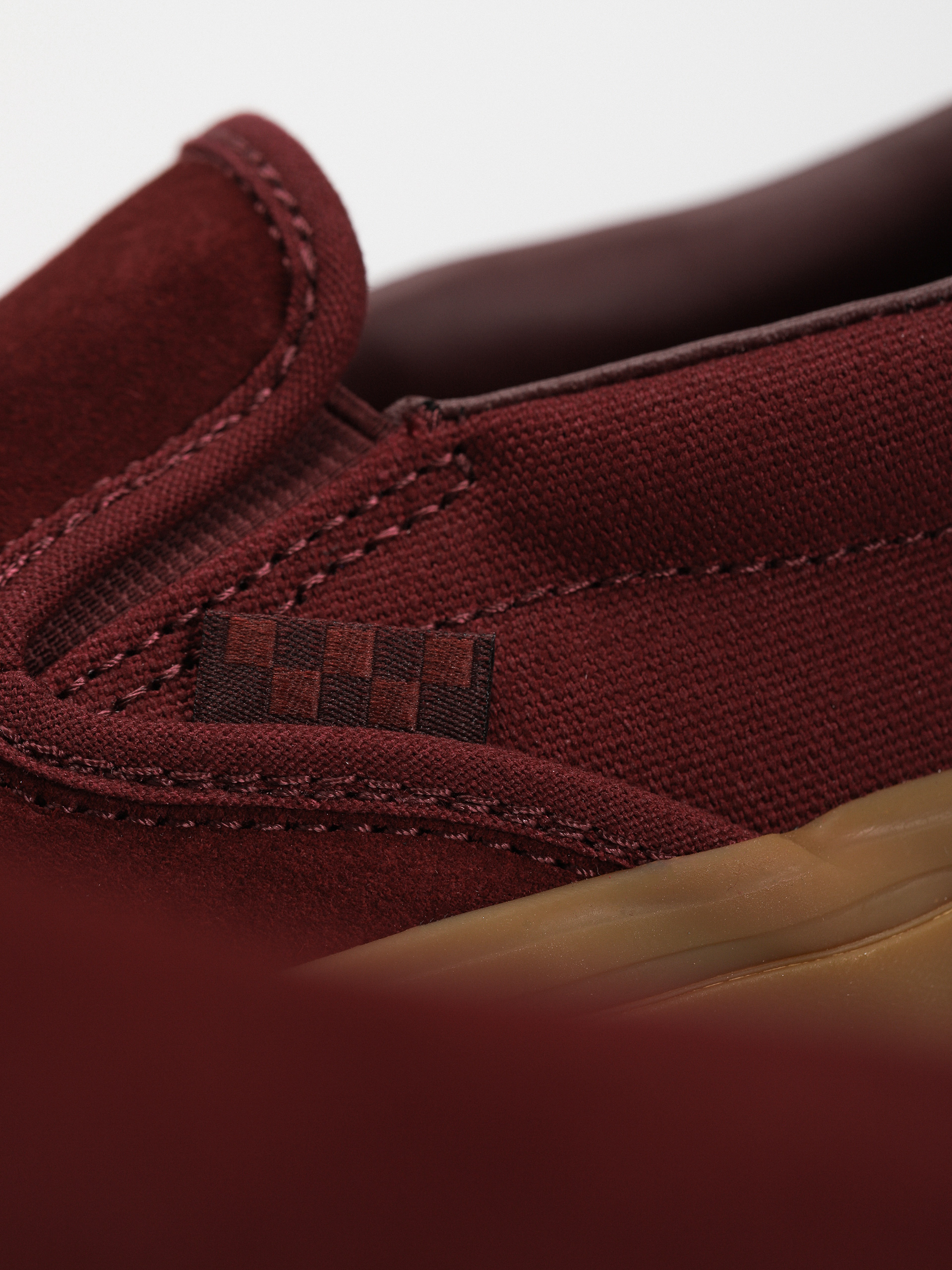 Boty Vans Skate Slip On (port/gum)