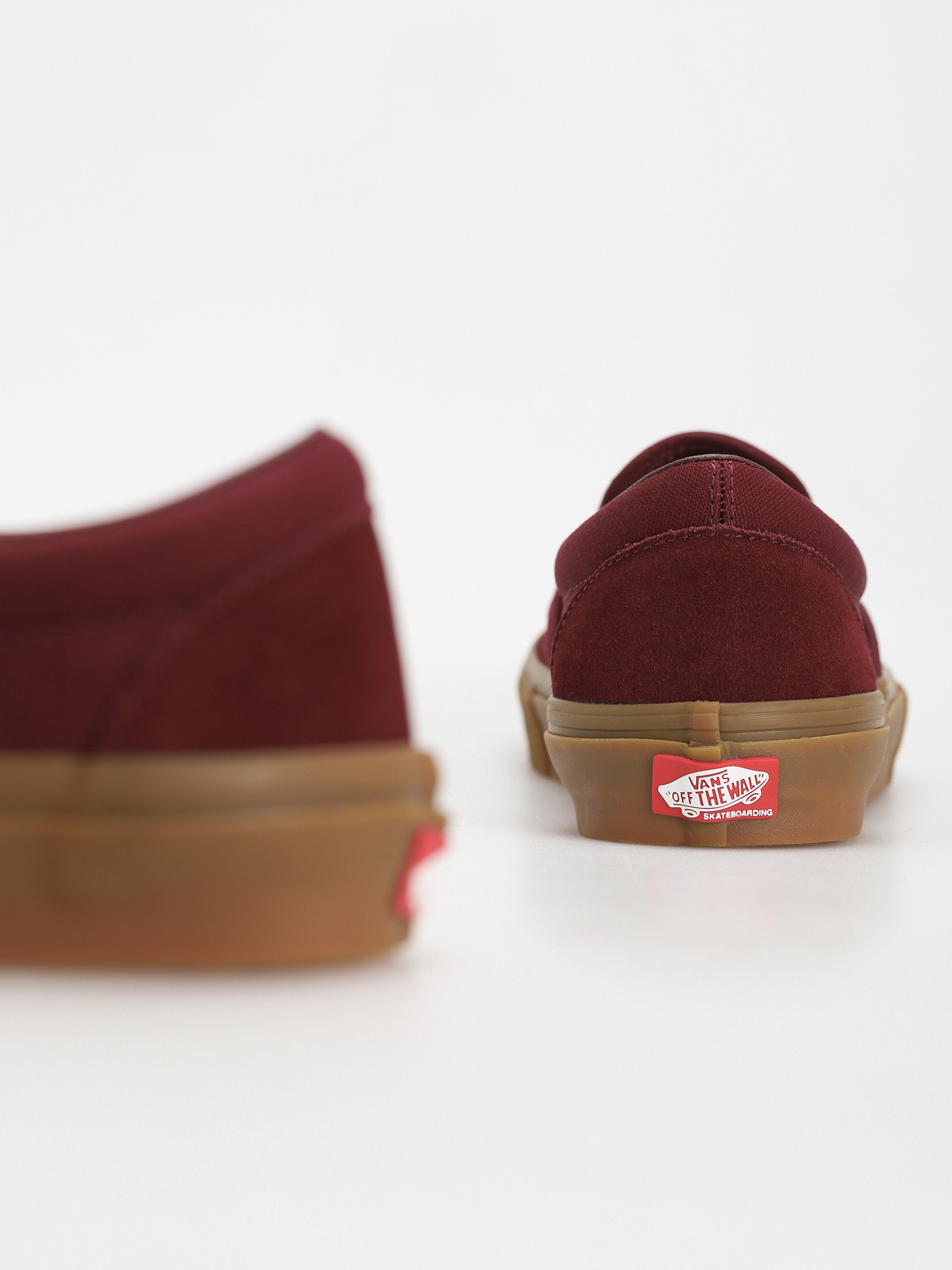 Boty Vans Skate Slip On (port/gum)