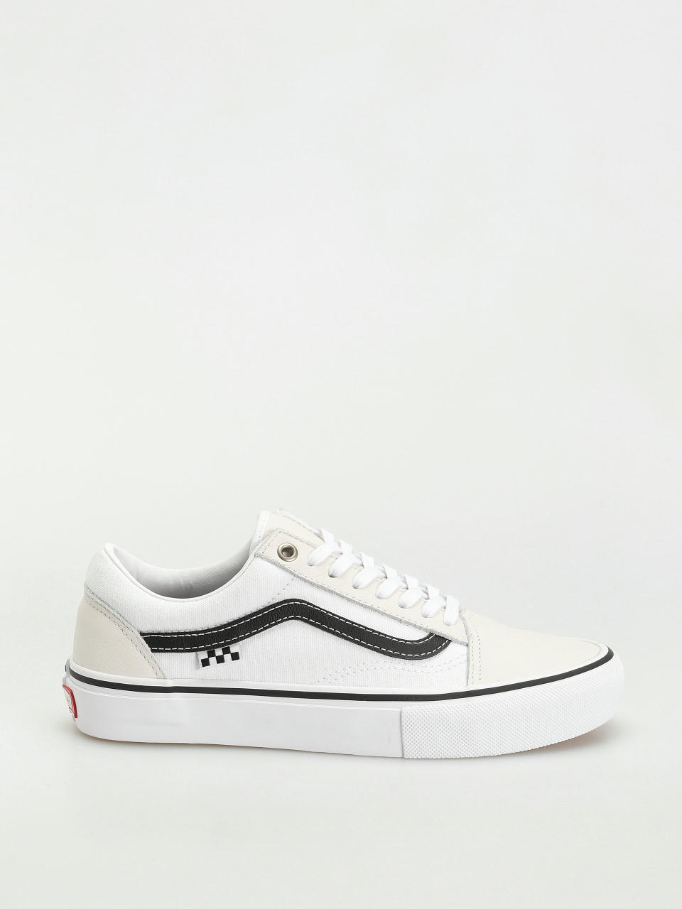 Boty Vans Skate Old Skool (leather white/white)