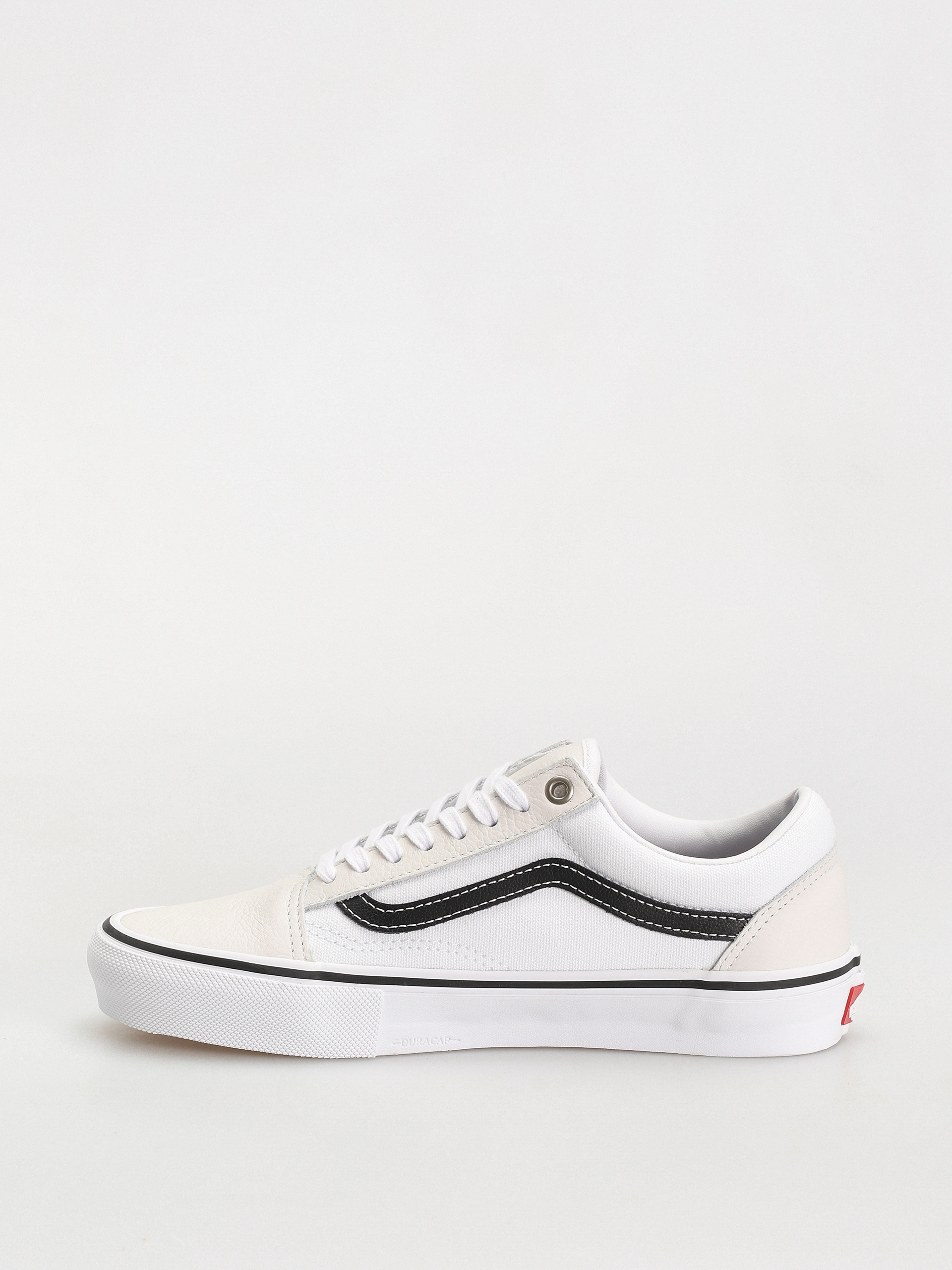 Boty Vans Skate Old Skool (leather white/white)