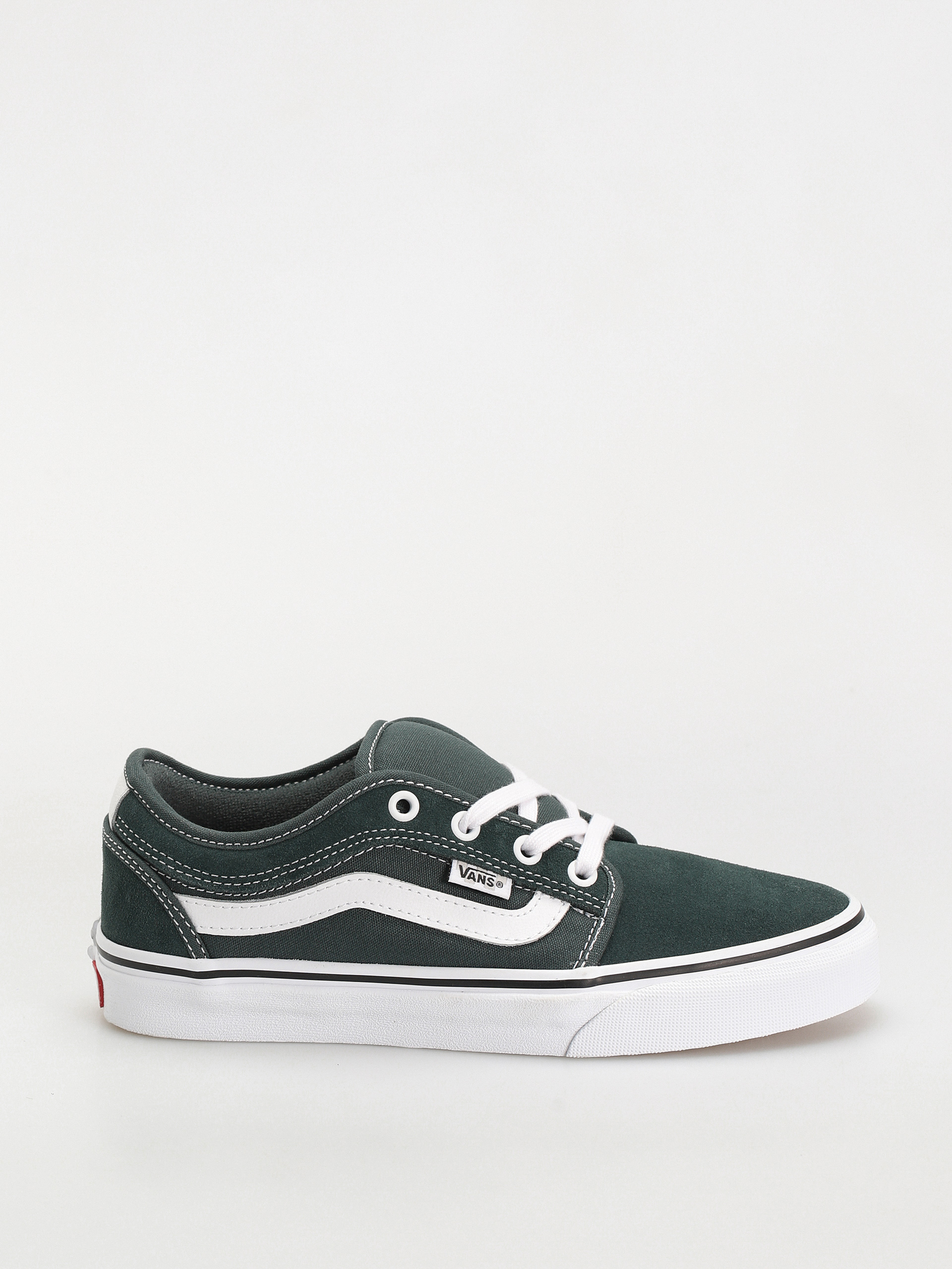 Boty Vans Chukka Low Sidestripe (green gables/true white)