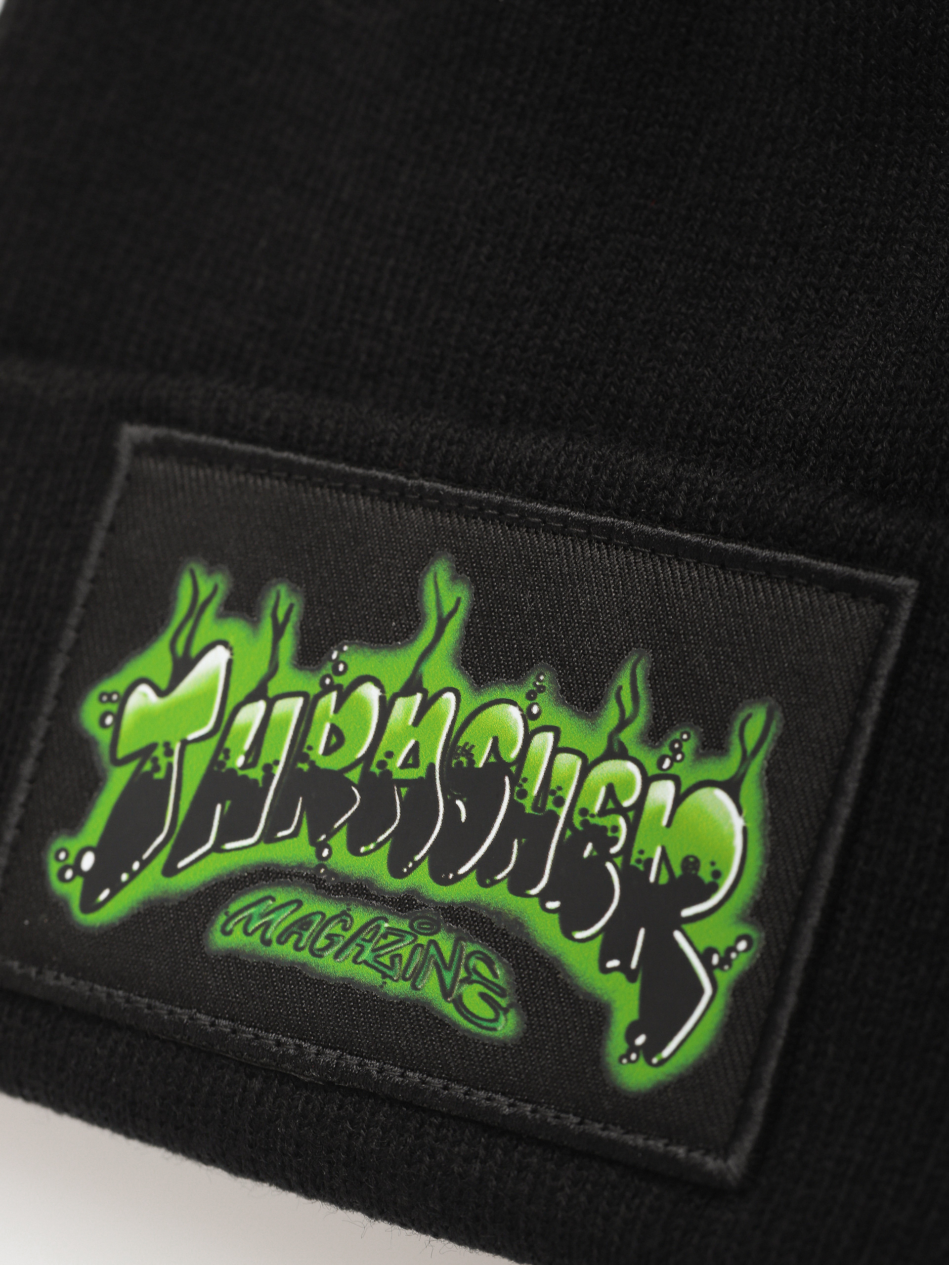 Čepice Thrasher Airbrush Patch (black)