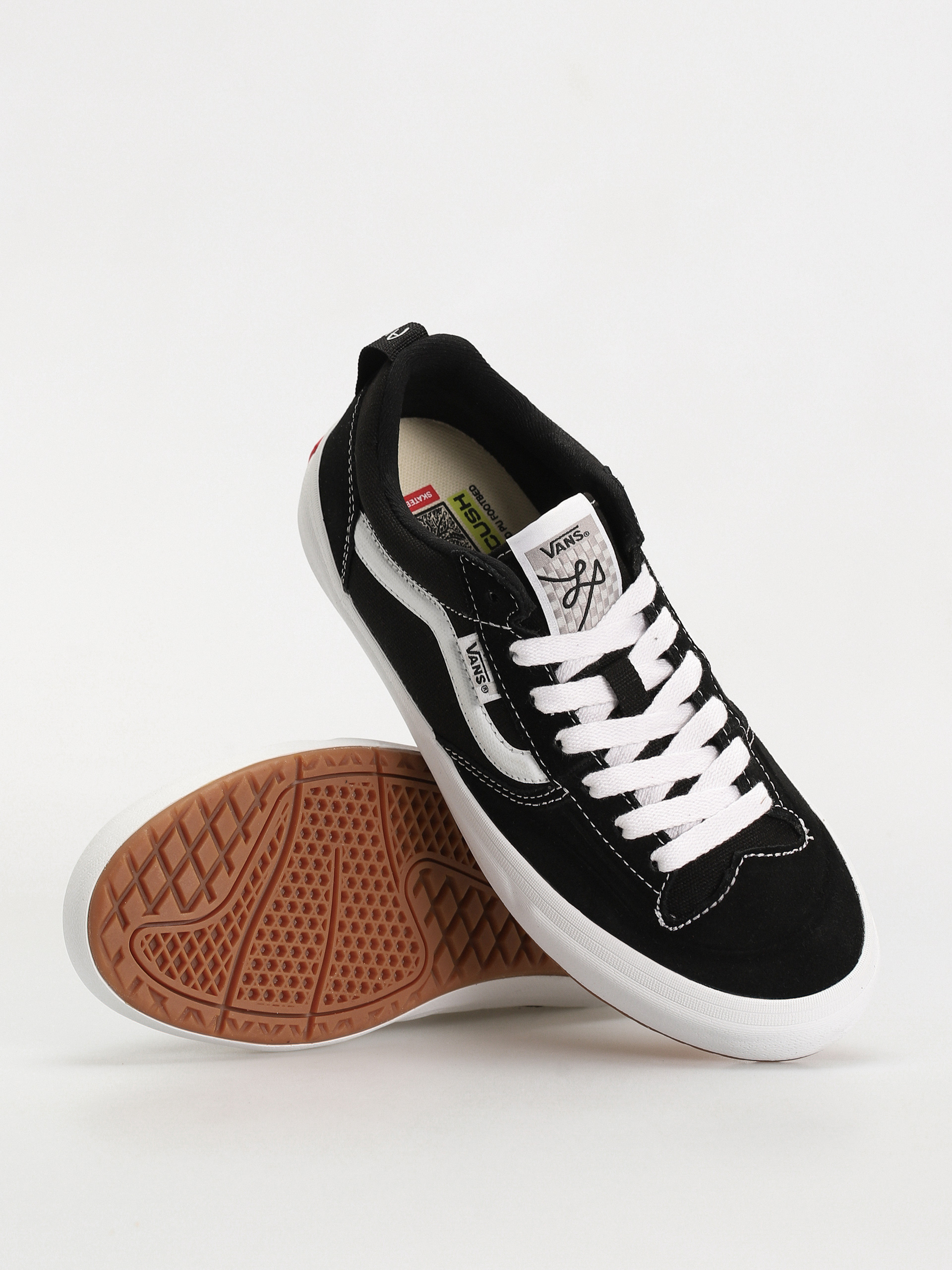 Boty Vans Lizzie Low (black/white)