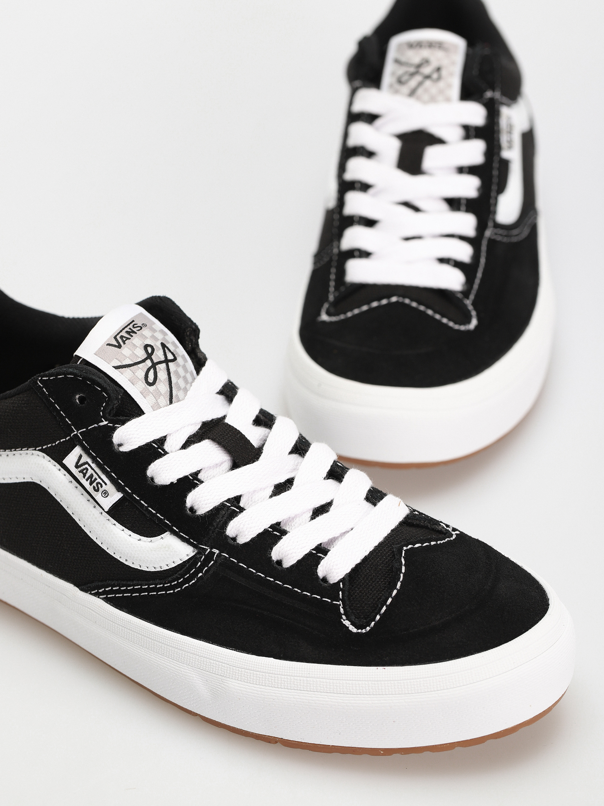 Boty Vans Lizzie Low (black/white)