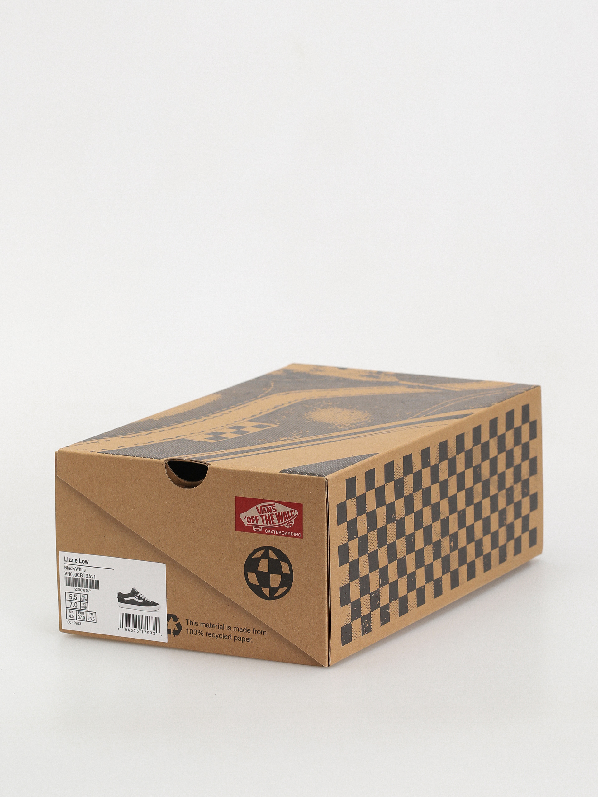 Boty Vans Lizzie Low (black/white)