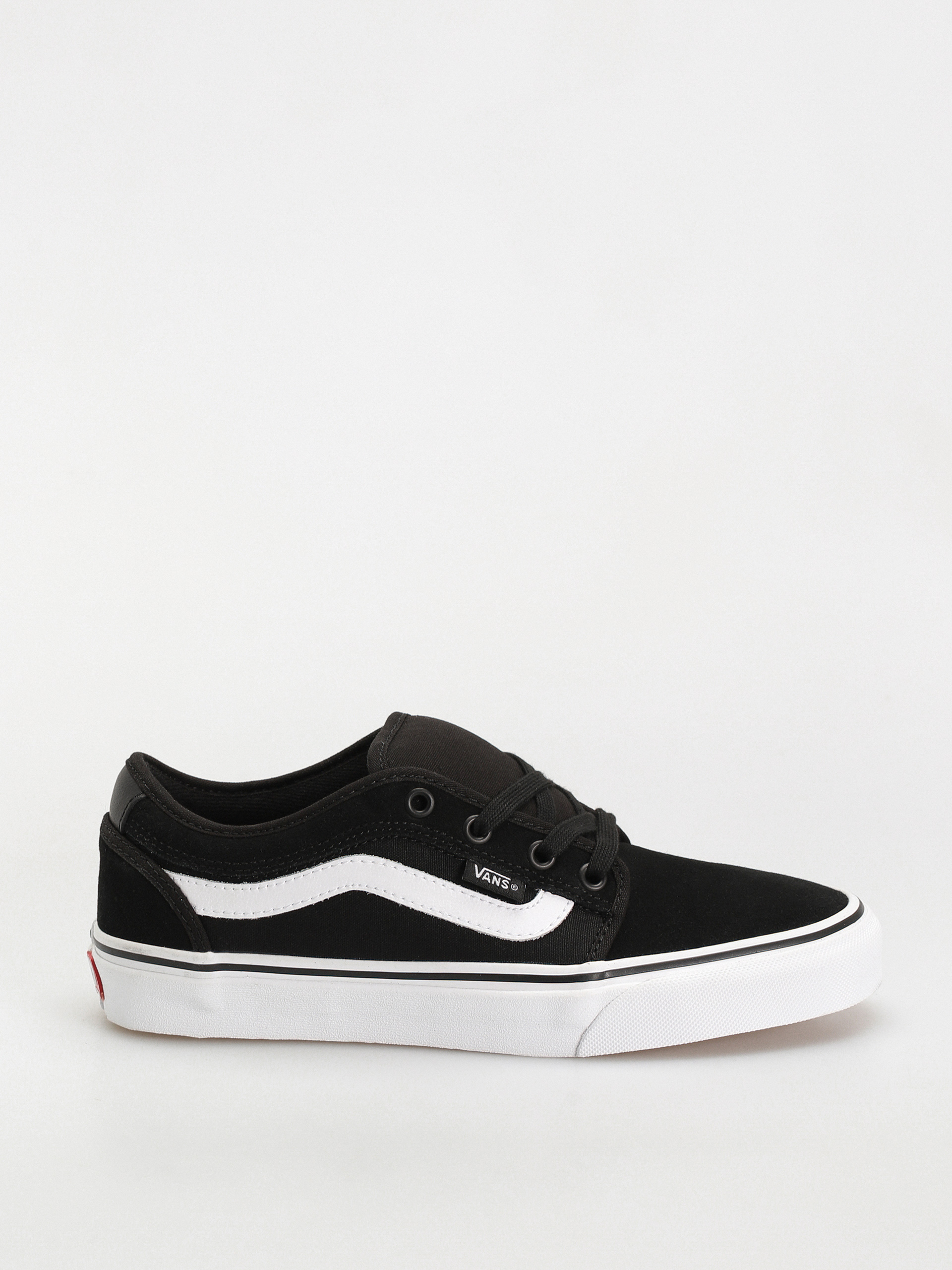 Boty Vans Chukka Low Sidestripe (black/white)