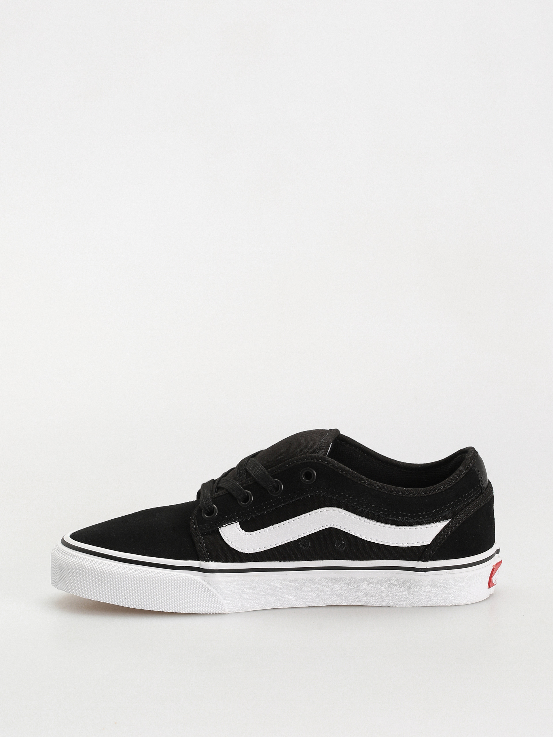 Boty Vans Chukka Low Sidestripe (black/white)