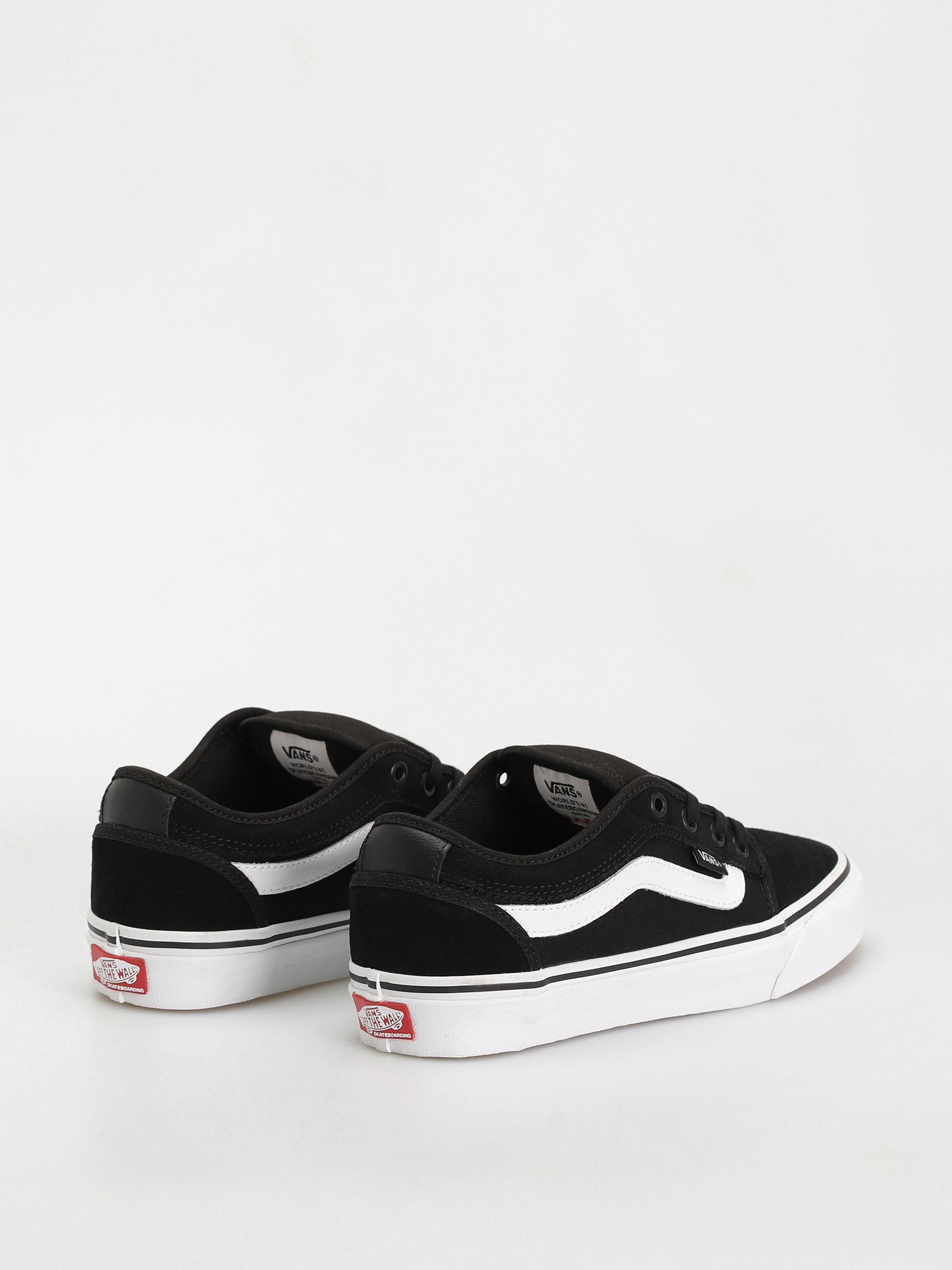 Boty Vans Chukka Low Sidestripe (black/white)