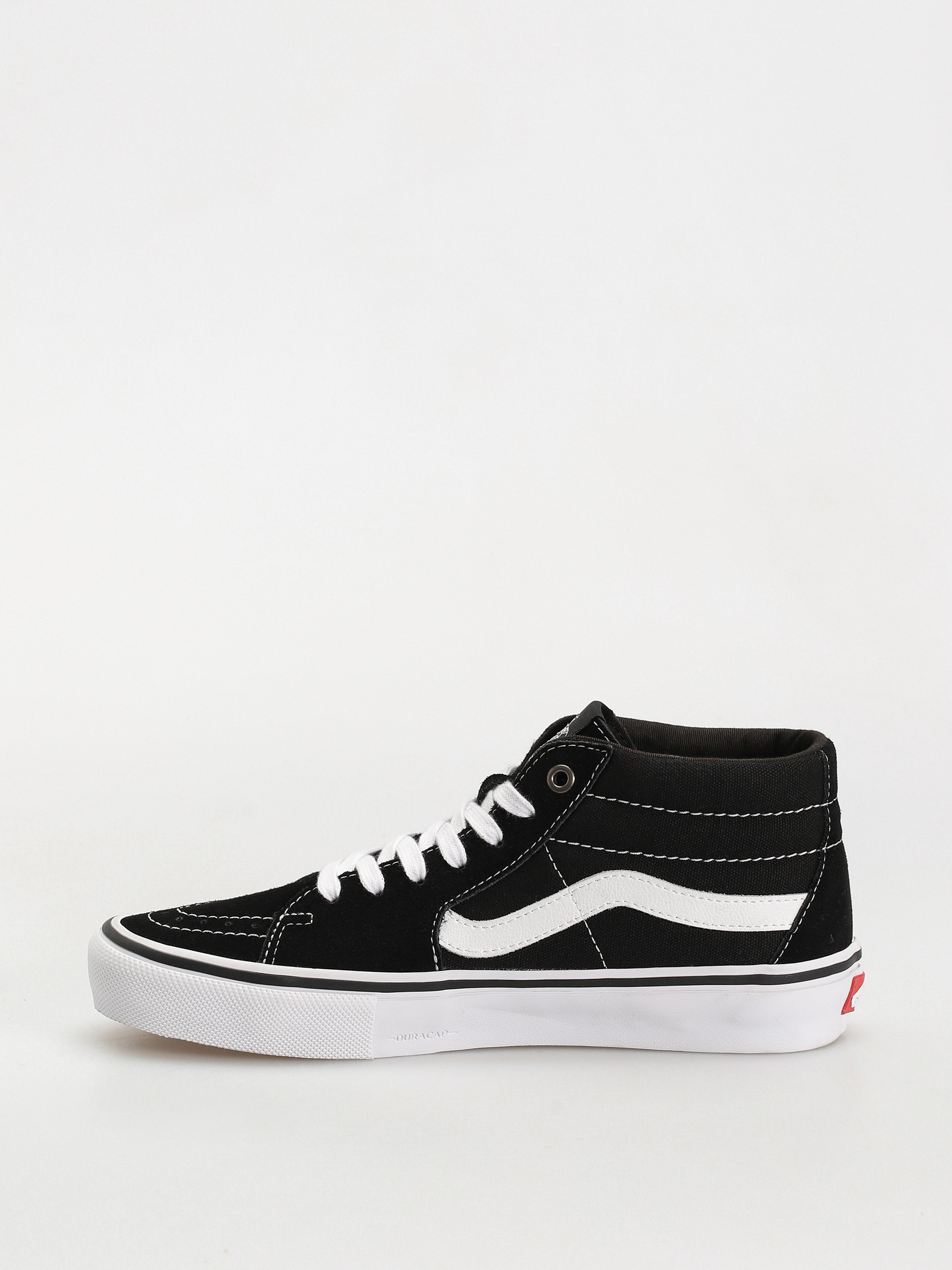 Boty Vans Skate Grosso Mid (black/white)