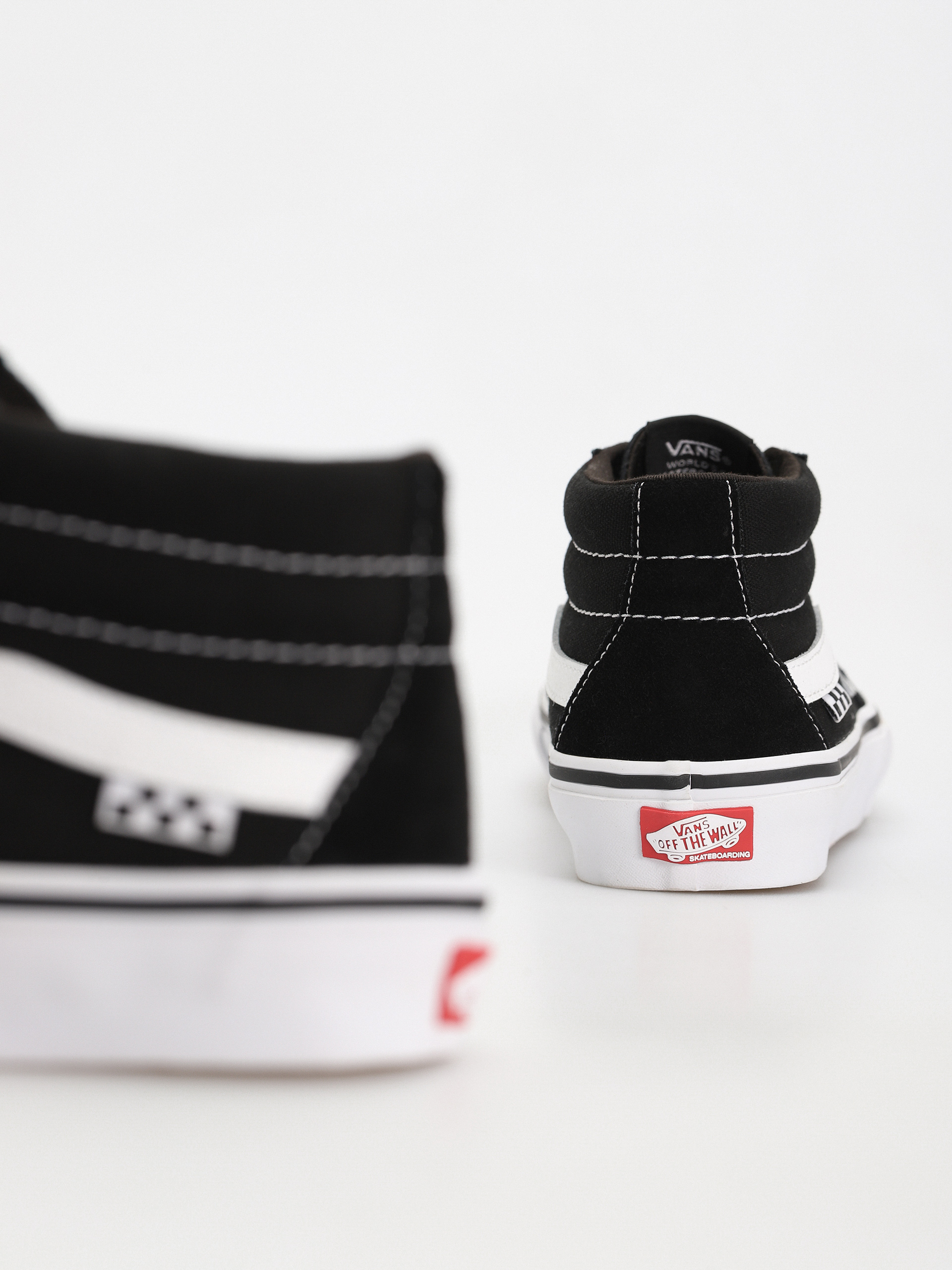 Boty Vans Skate Grosso Mid (black/white)