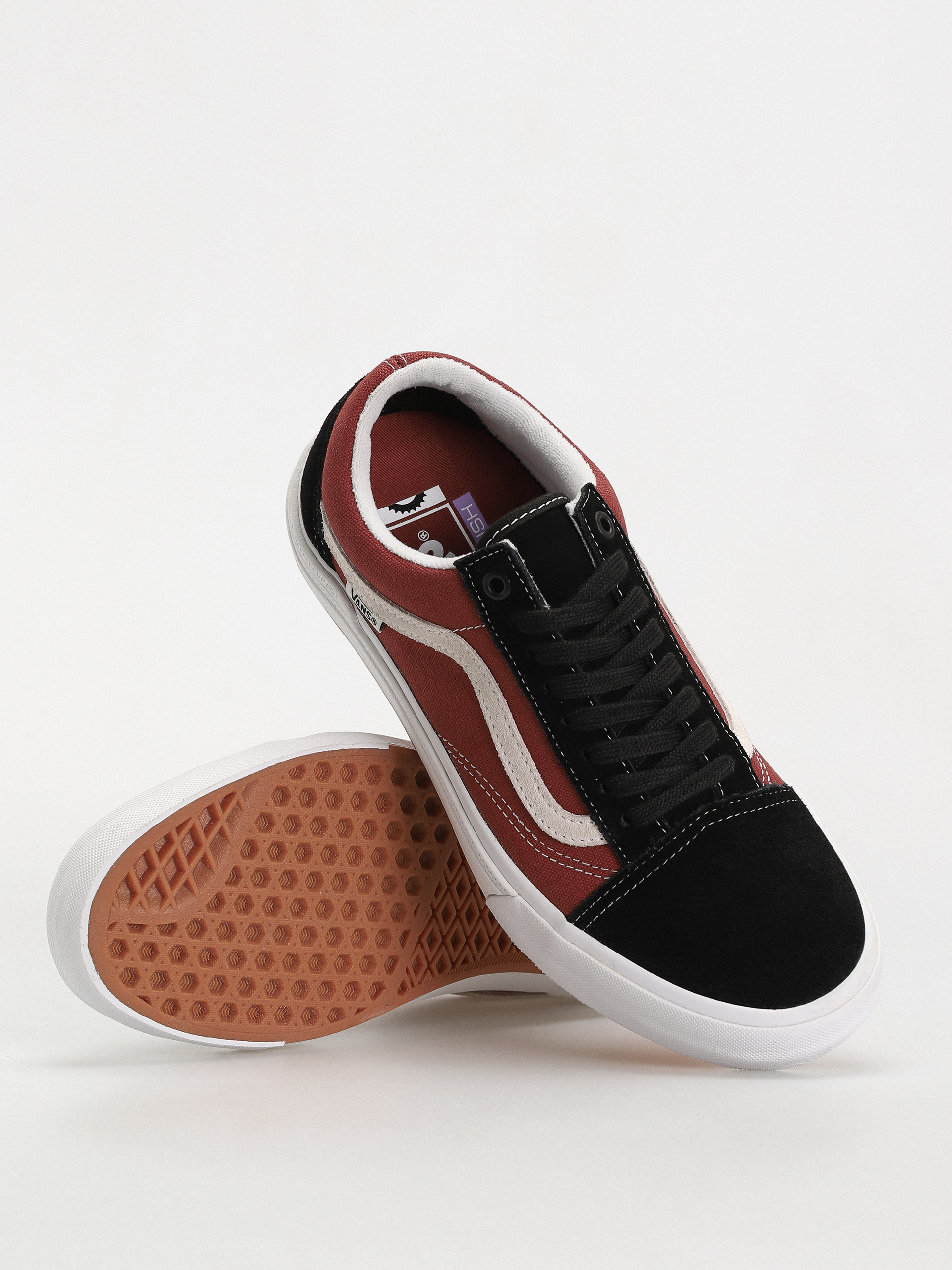 Boty Vans Bmx Old Skool (black iris/russet brown)