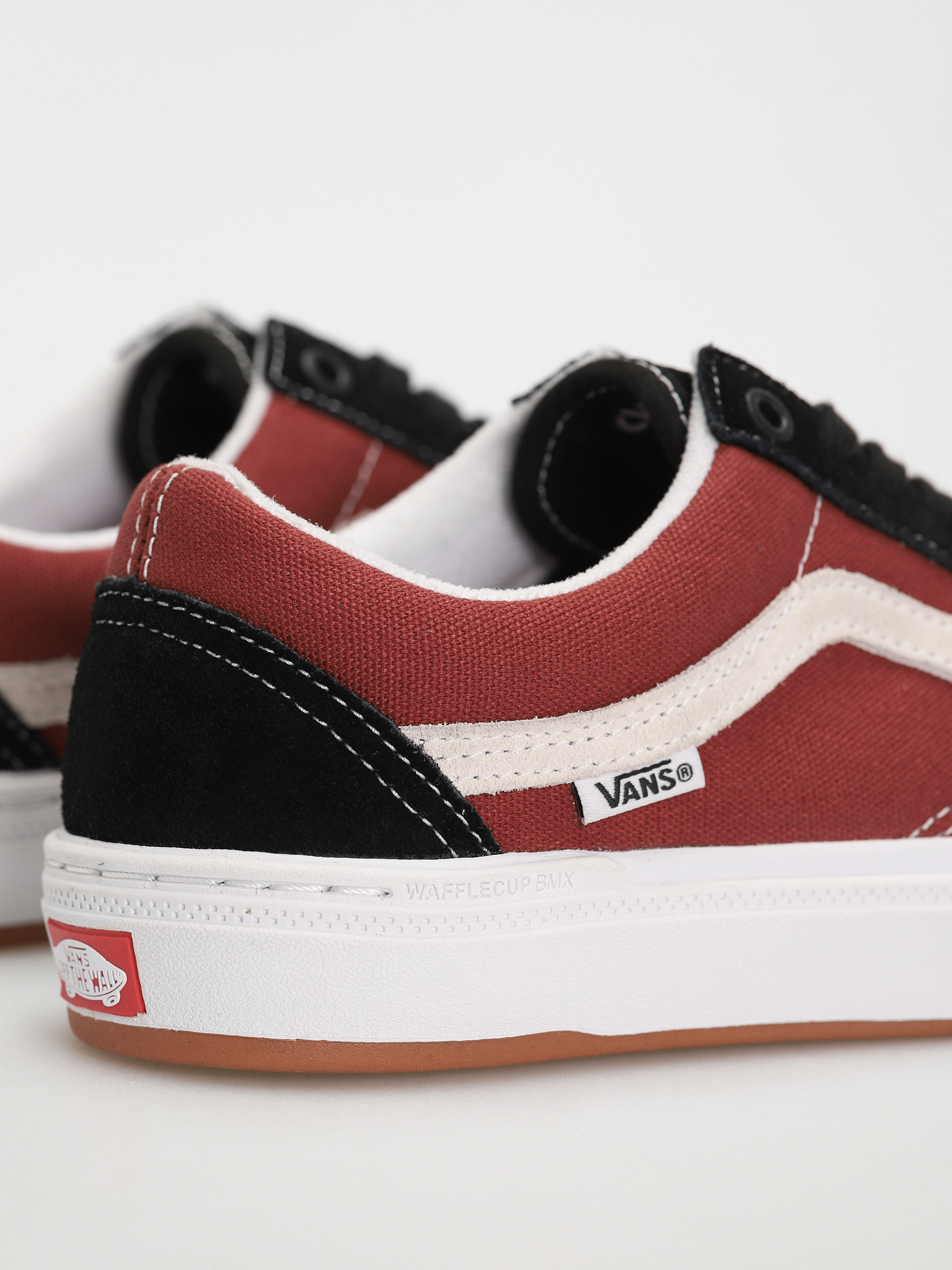 Boty Vans Bmx Old Skool (black iris/russet brown)