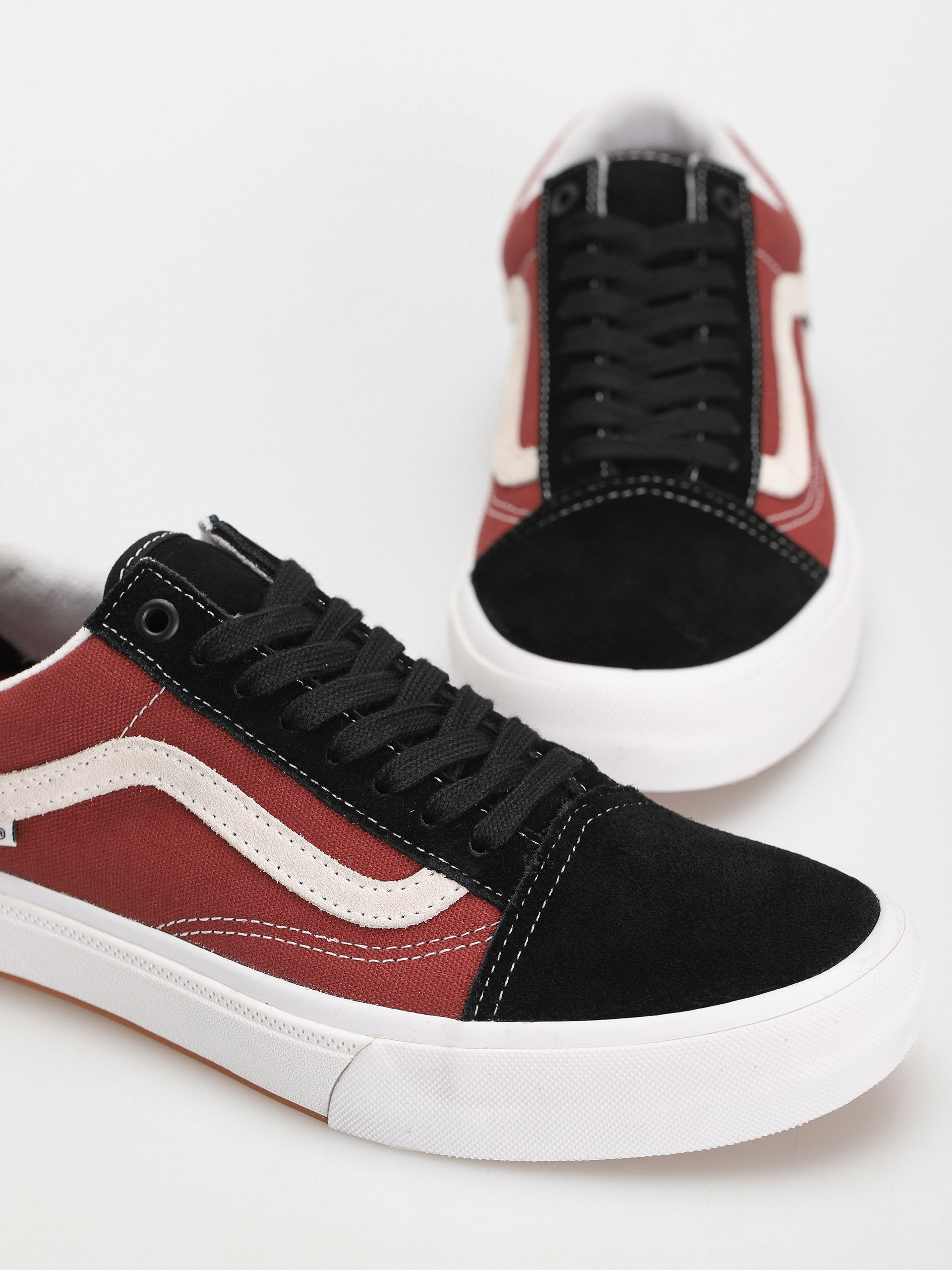 Boty Vans Bmx Old Skool (black iris/russet brown)