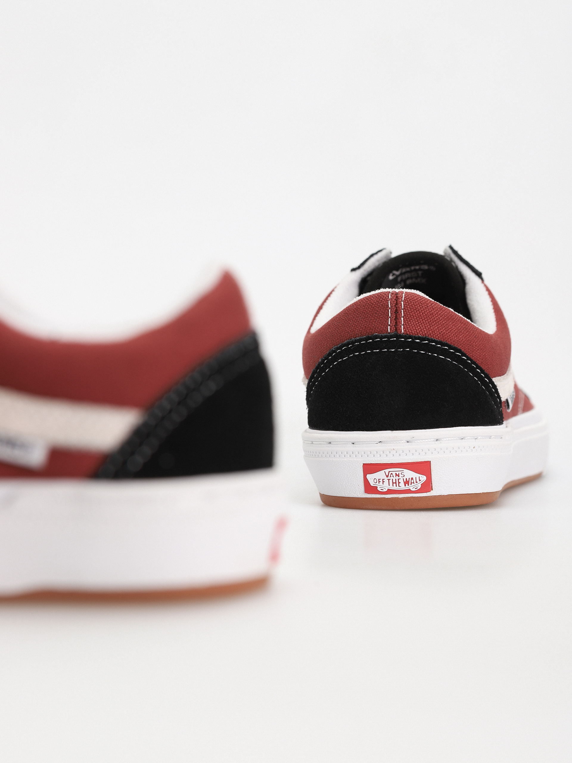 Boty Vans Bmx Old Skool (black iris/russet brown)