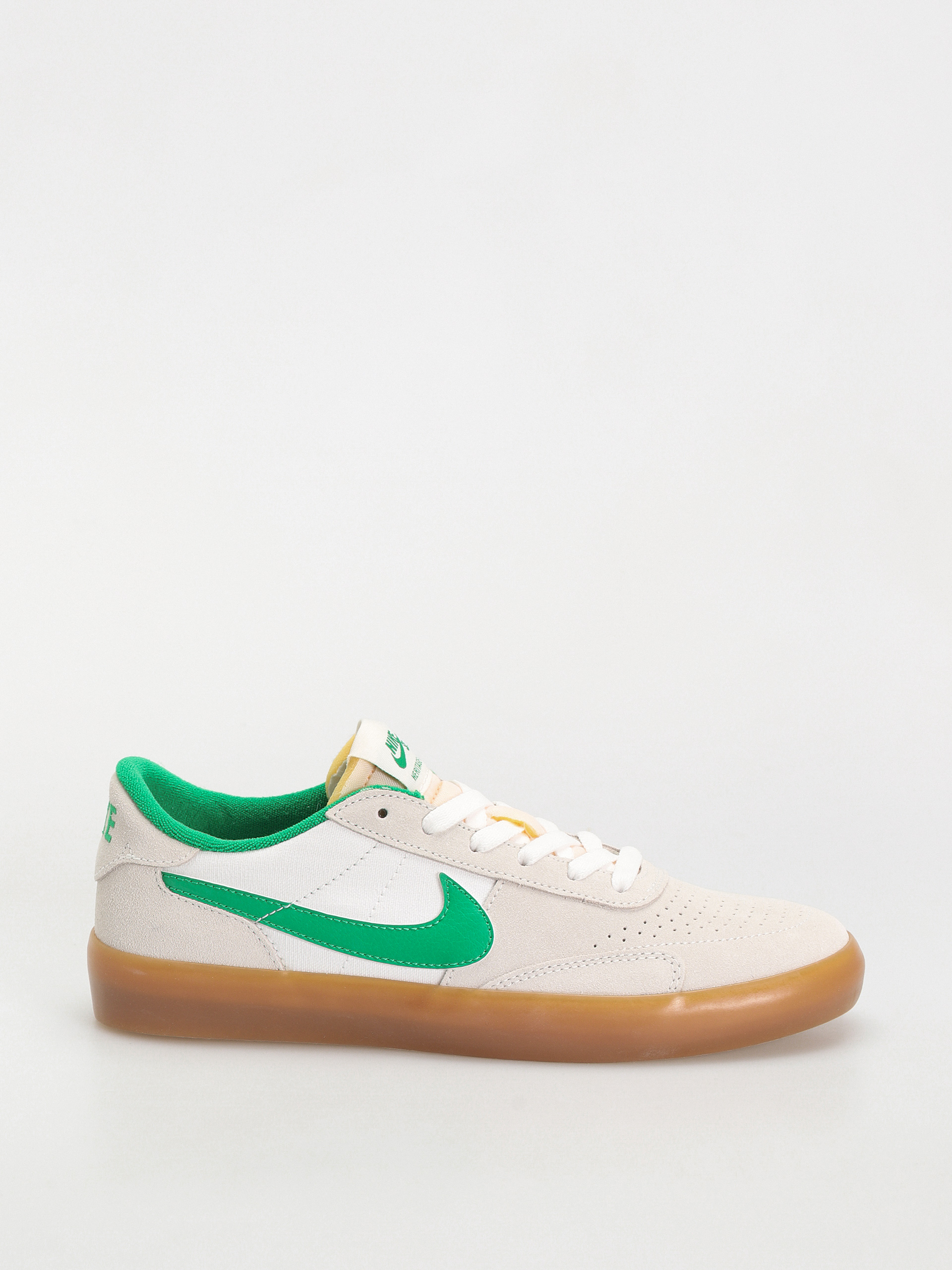 Boty Nike SB Heritage Vulc (summit white/lucky green white)