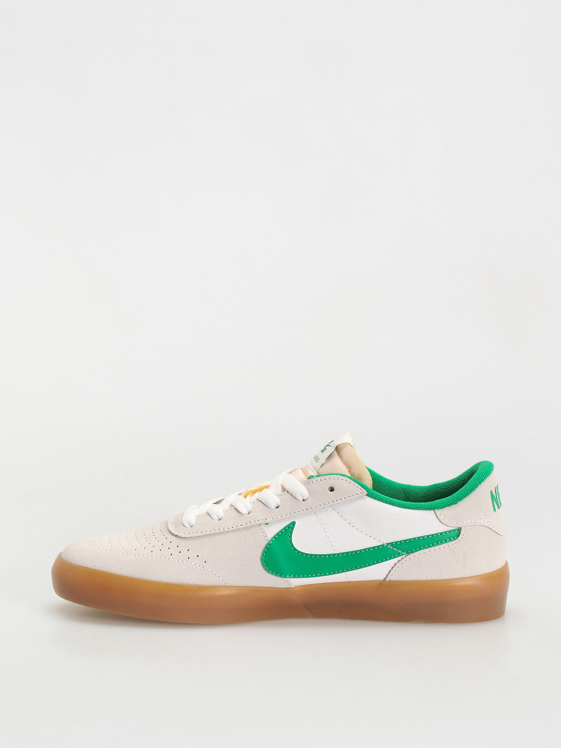 Boty Nike SB Heritage Vulc (summit white/lucky green white)