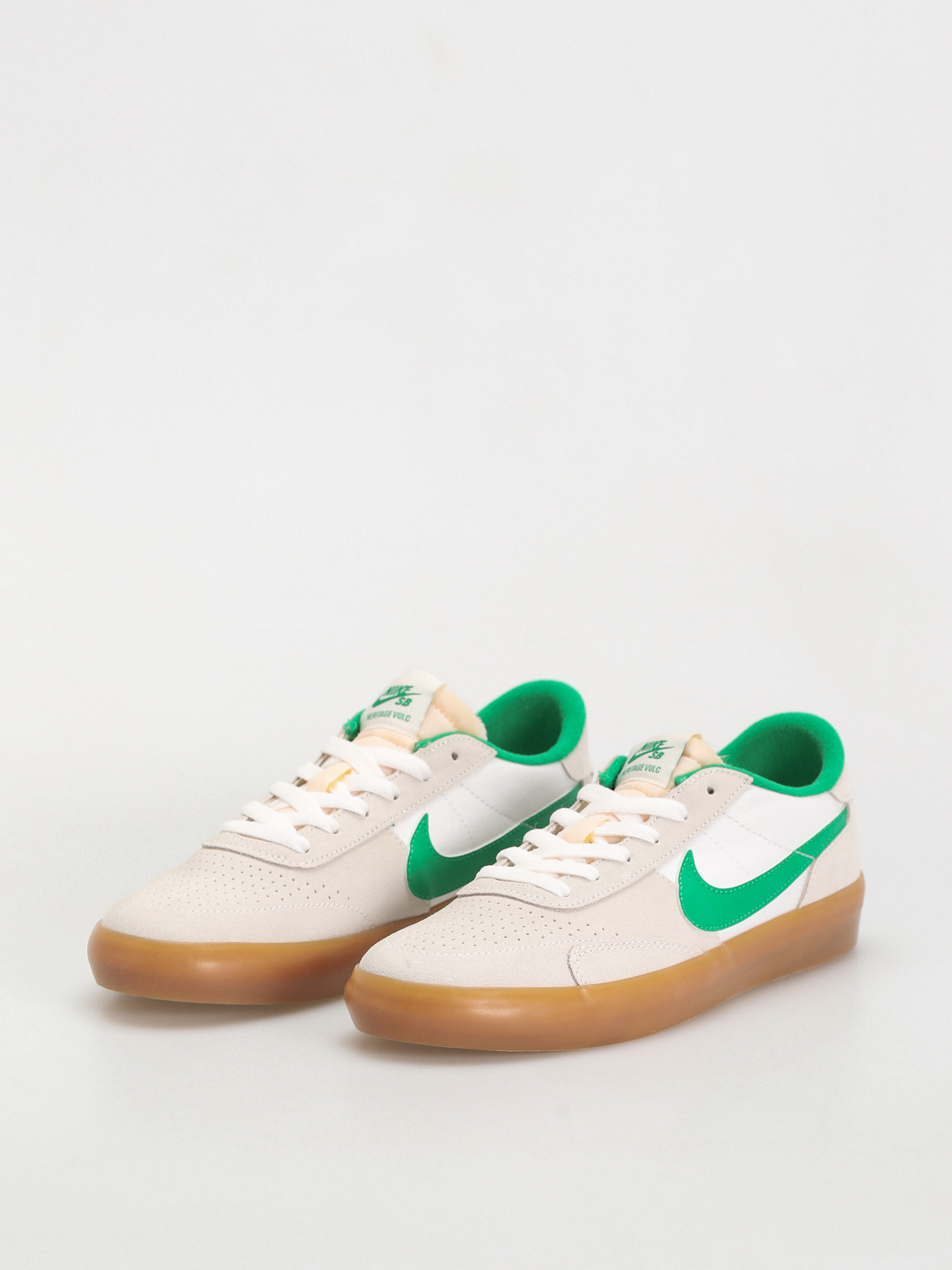 Boty Nike SB Heritage Vulc (summit white/lucky green white)