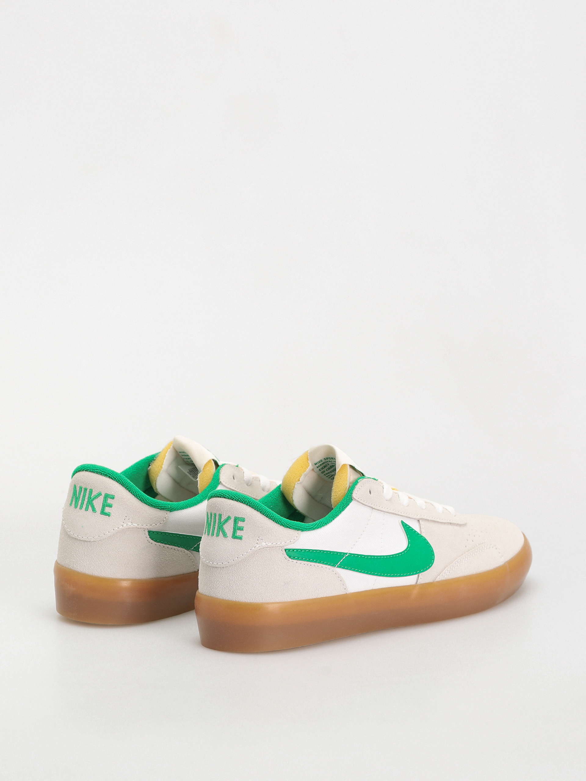Boty Nike SB Heritage Vulc (summit white/lucky green white)