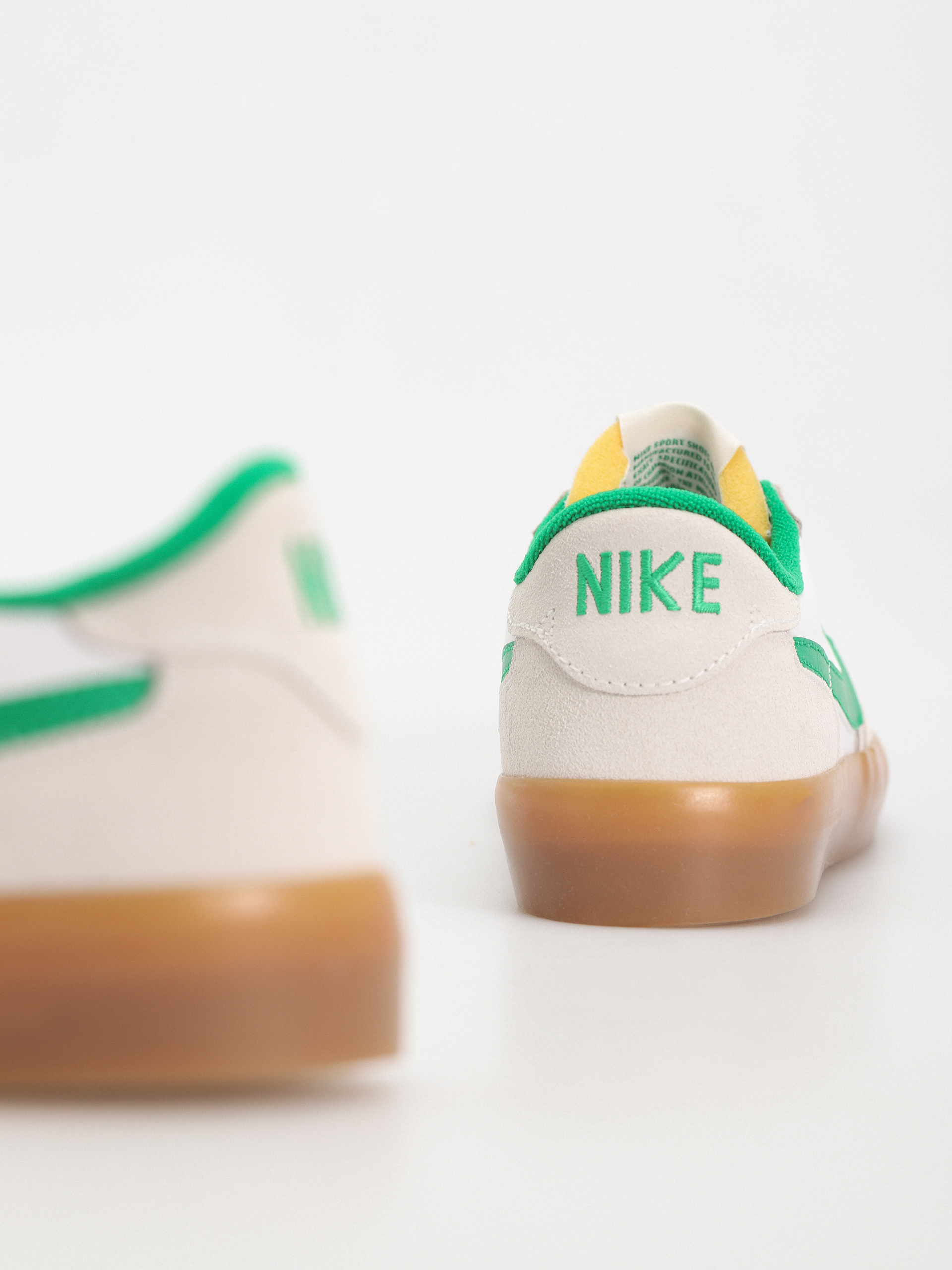 Boty Nike SB Heritage Vulc (summit white/lucky green white)