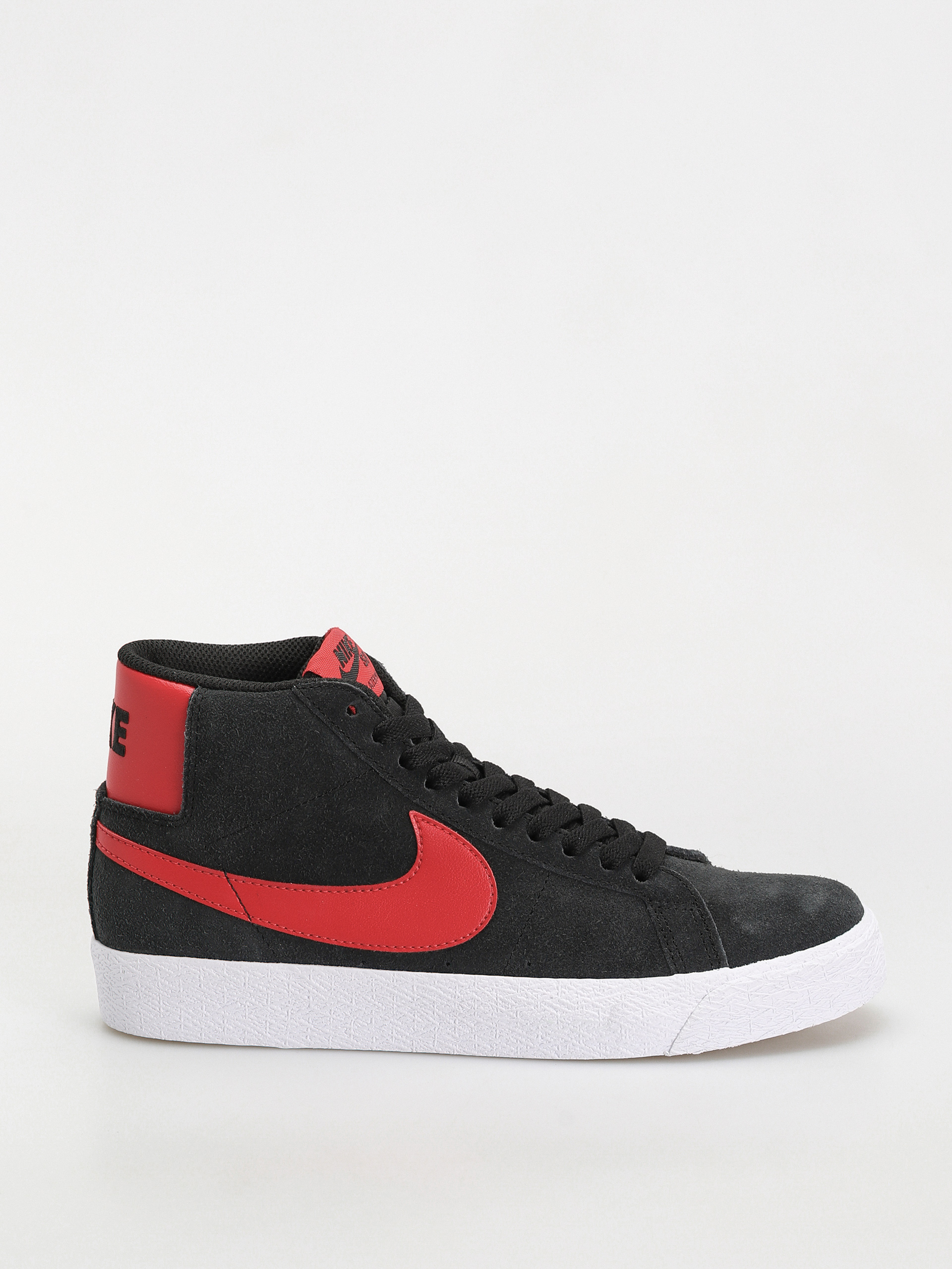 Boty Nike SB Zoom Blazer Mid (black/university red black white)