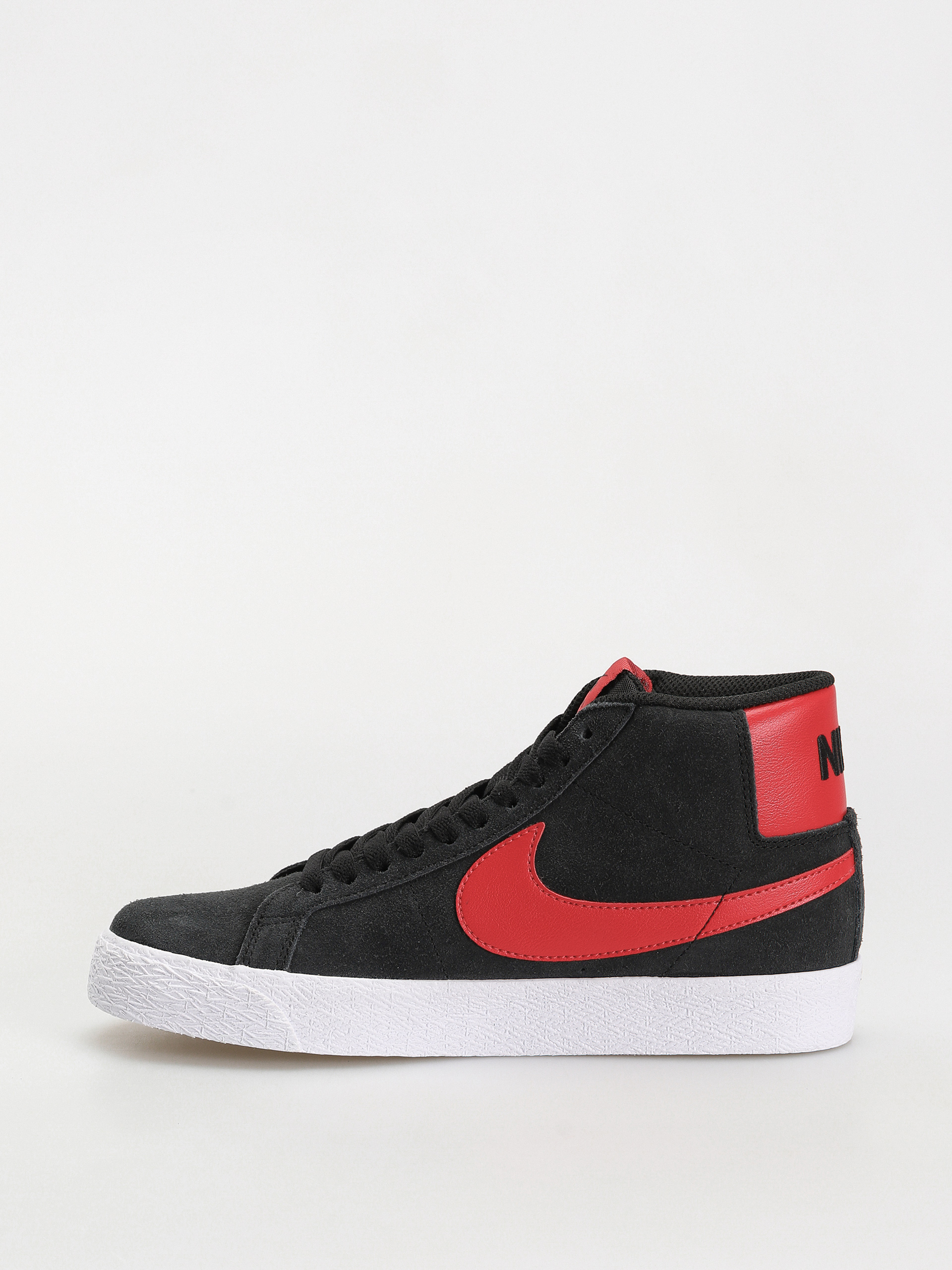 Boty Nike SB Zoom Blazer Mid (black/university red black white)