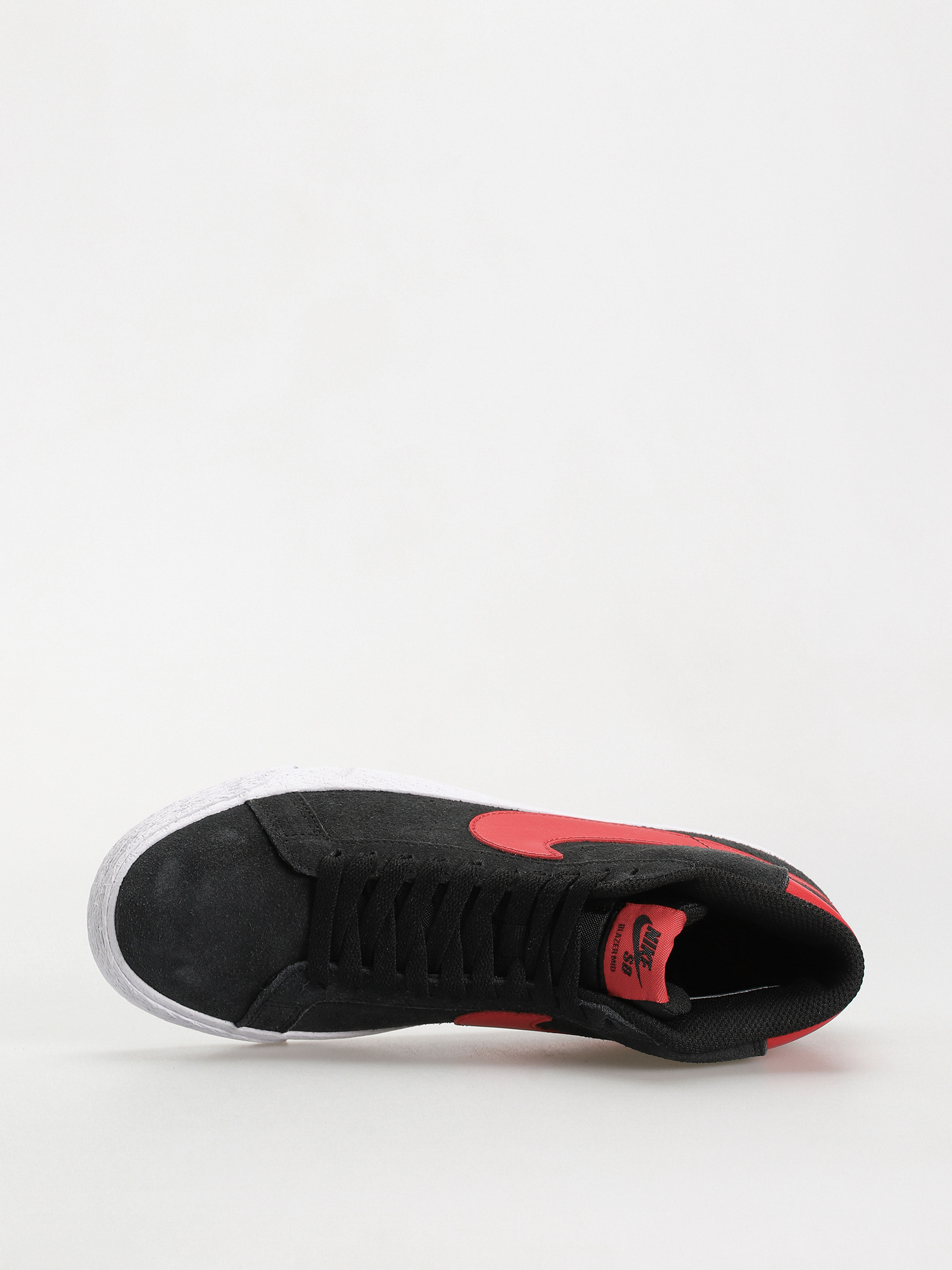 Boty Nike SB Zoom Blazer Mid (black/university red black white)
