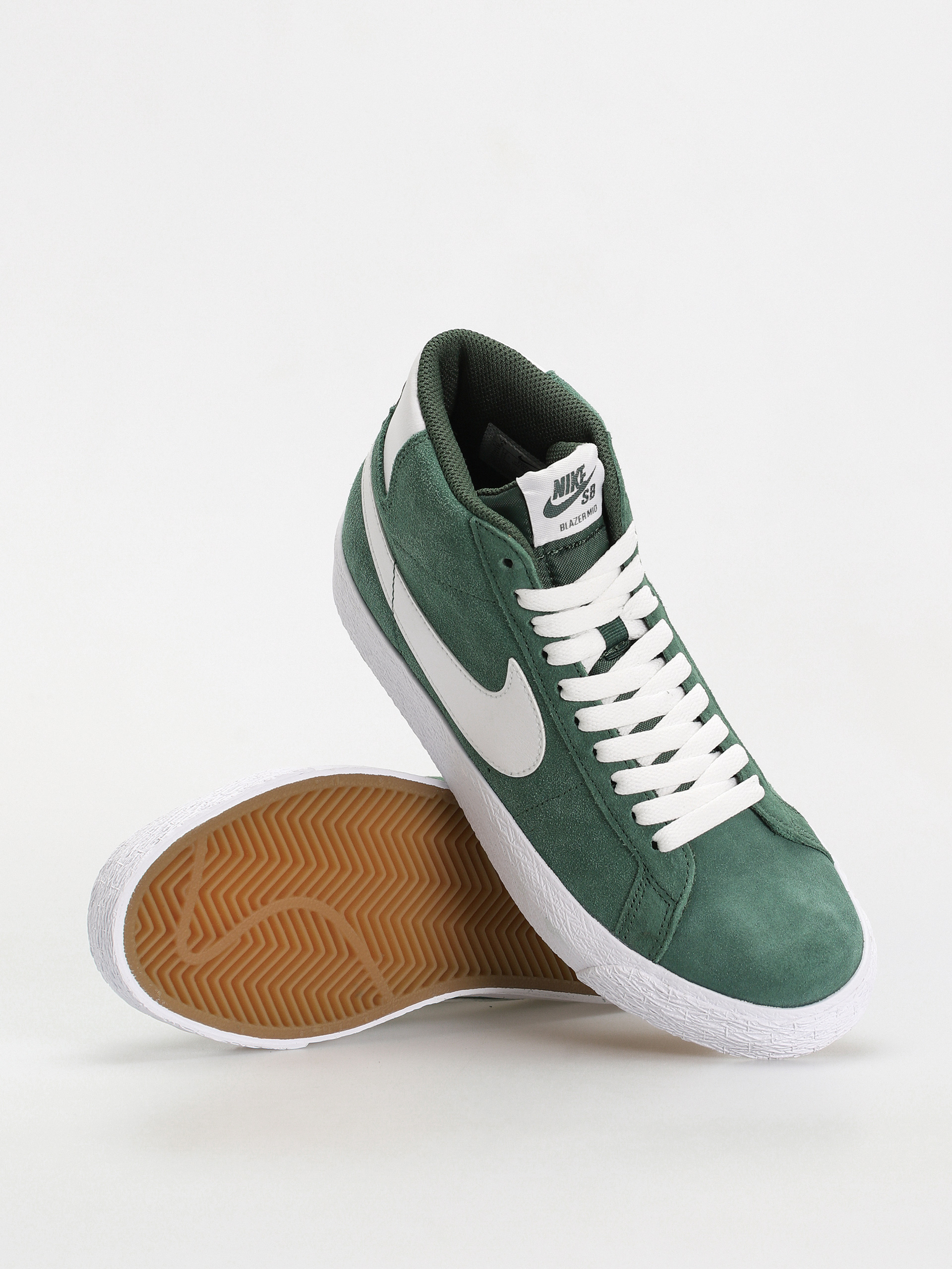 Boty Nike SB Zoom Blazer Mid (fir/white fir white)