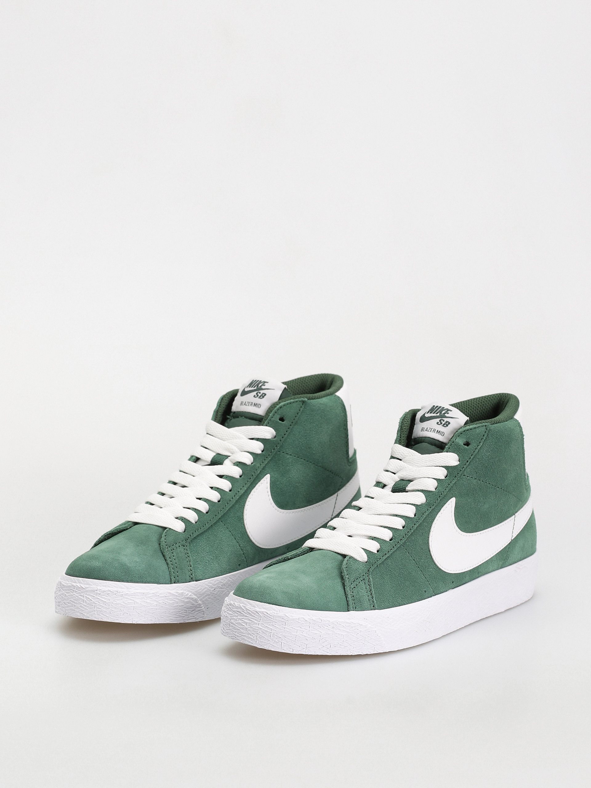 Boty Nike SB Zoom Blazer Mid (fir/white fir white)