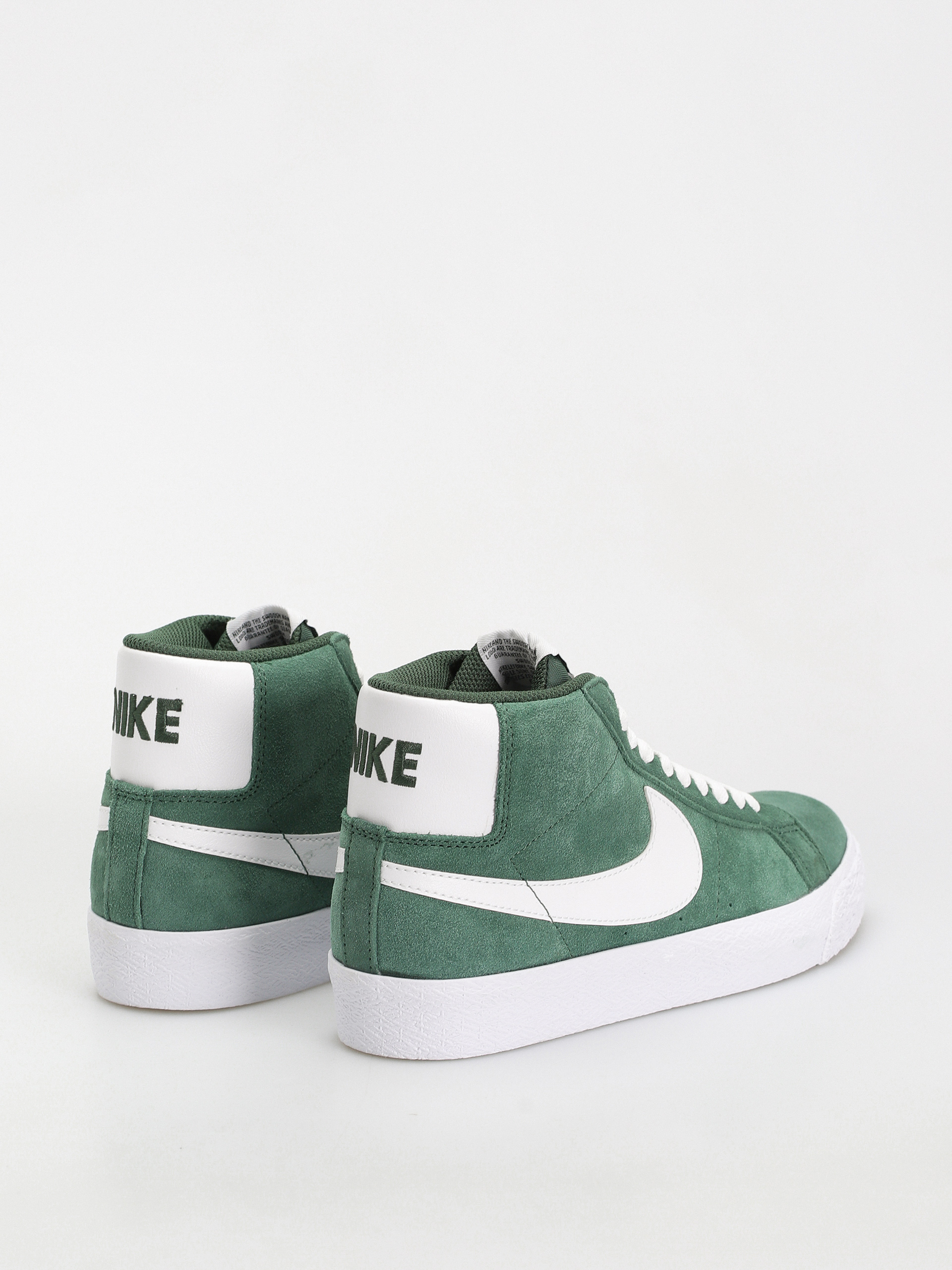 Boty Nike SB Zoom Blazer Mid (fir/white fir white)