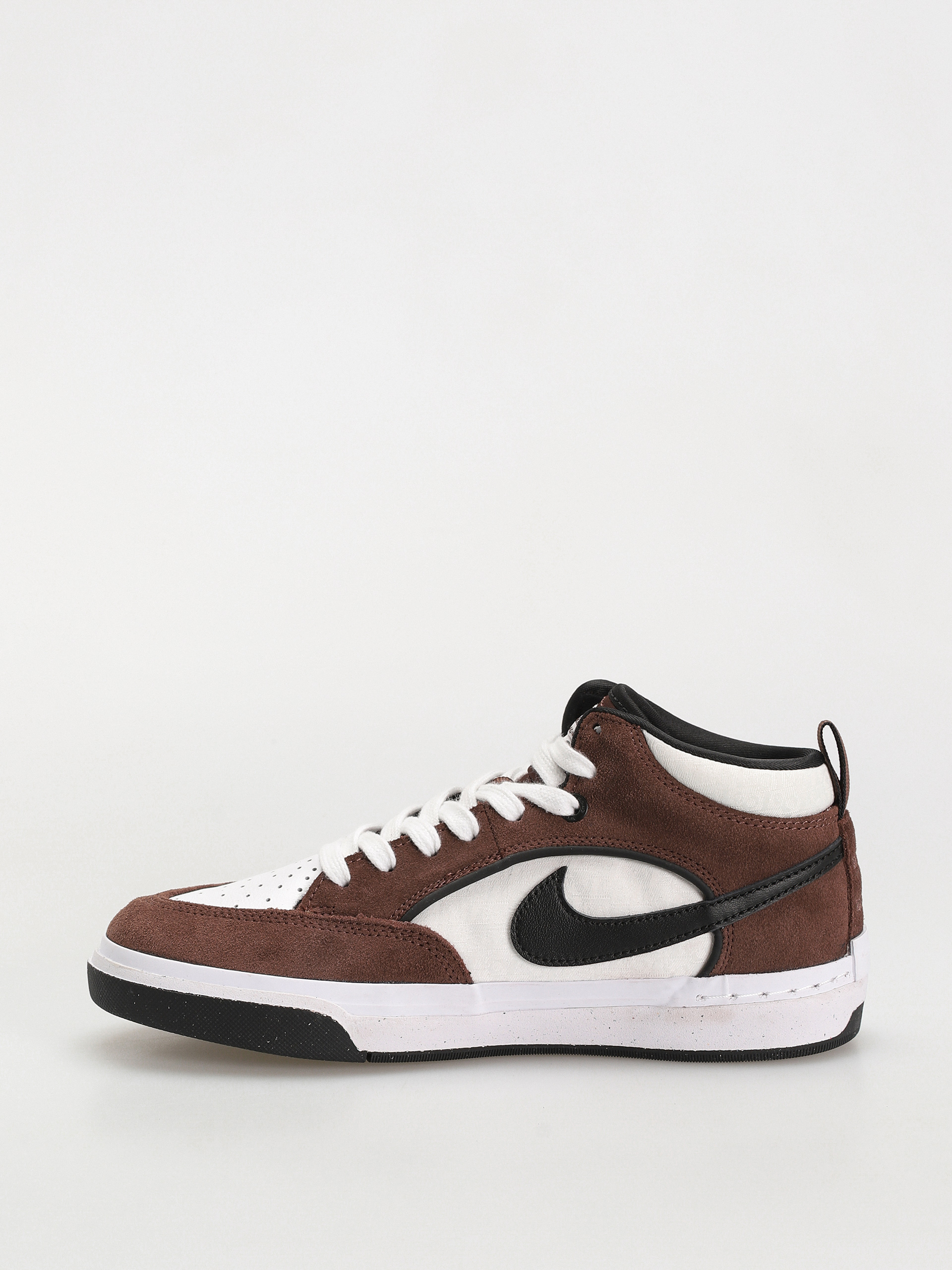 Boty Nike SB React Leo (lt chocolate/black white black)