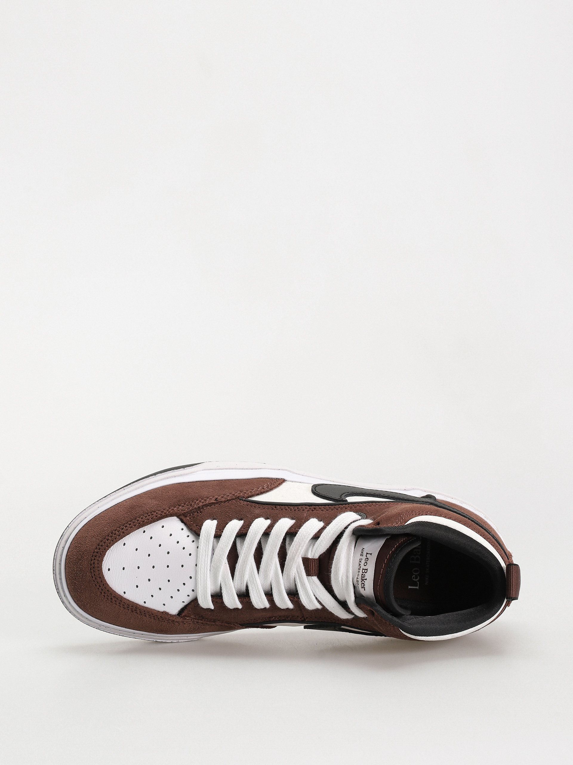 Boty Nike SB React Leo (lt chocolate/black white black)