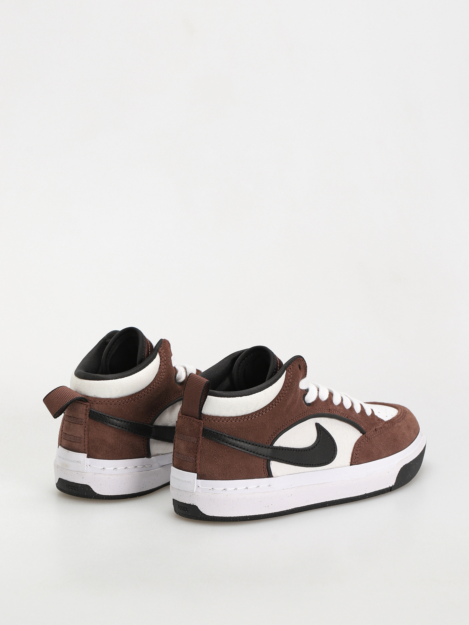 Boty Nike SB React Leo (lt chocolate/black white black)