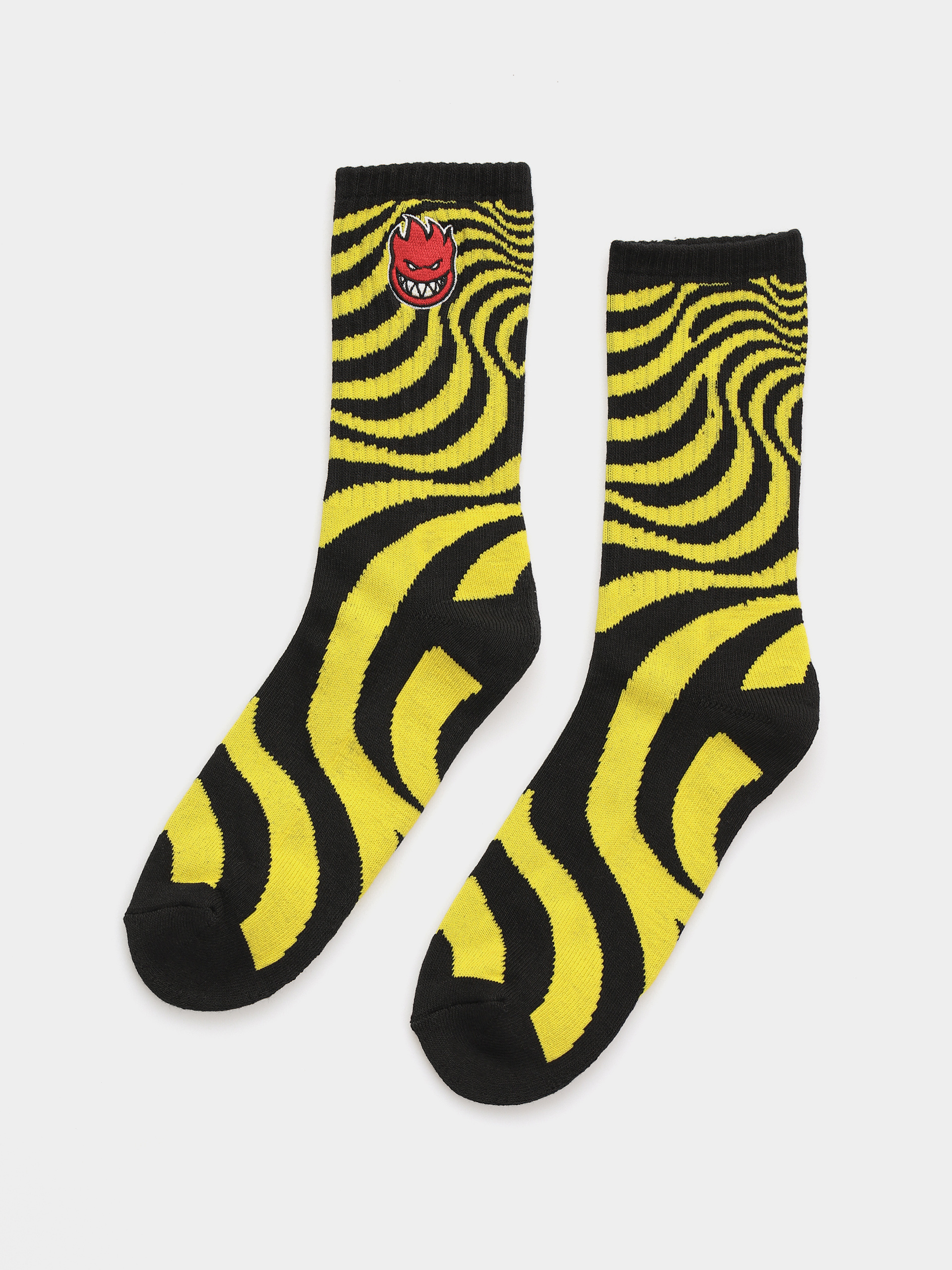 Ponožky Spitfire Fill Emb Swl (yellow/black)