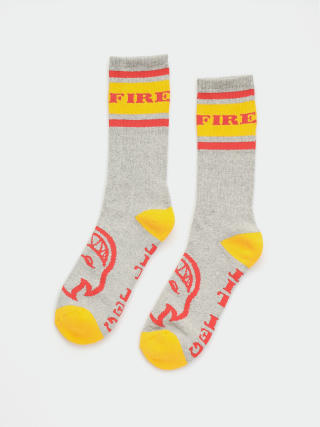 Ponožky Spitfire Classic 87 Bighead (heather/red/yellow)