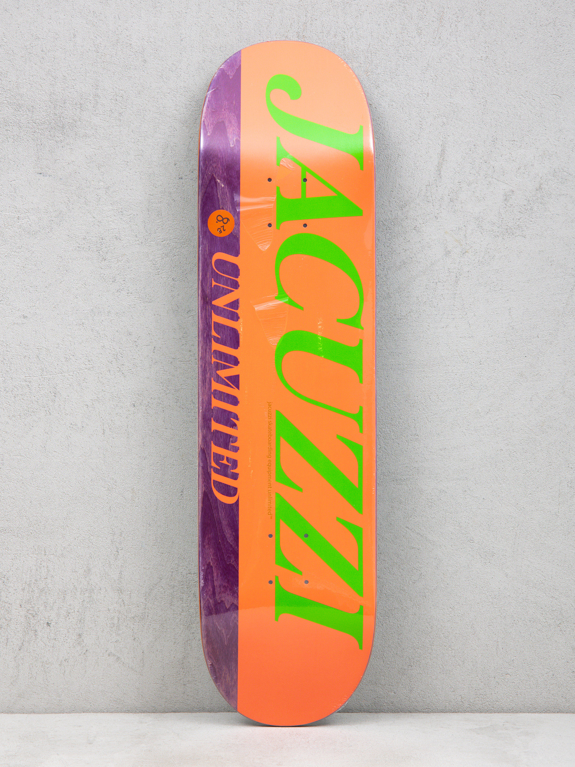 Deska Jacuzzi Flavor (red/purple)