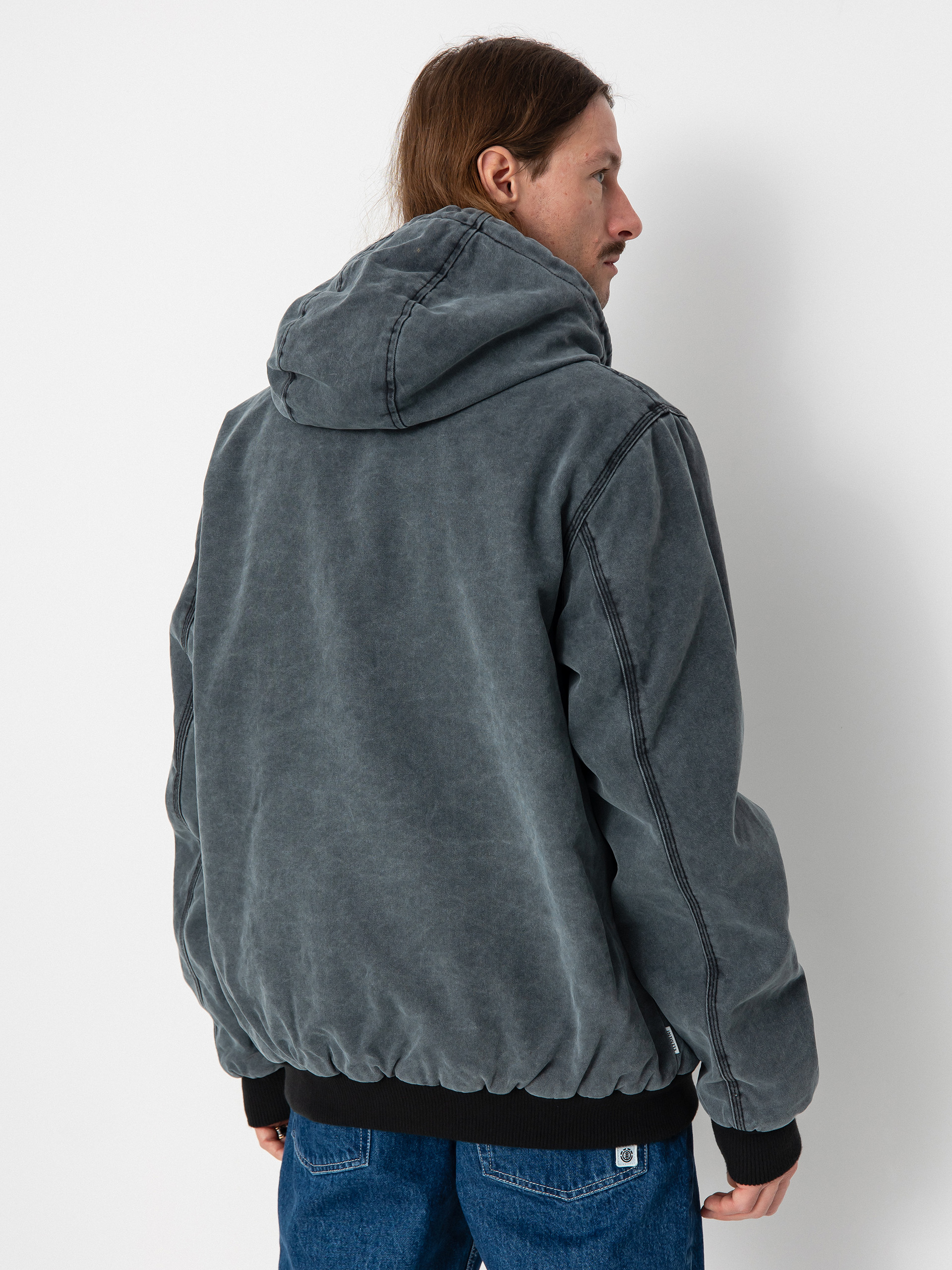 Bunda Element Dulcey Canvas (washed black)