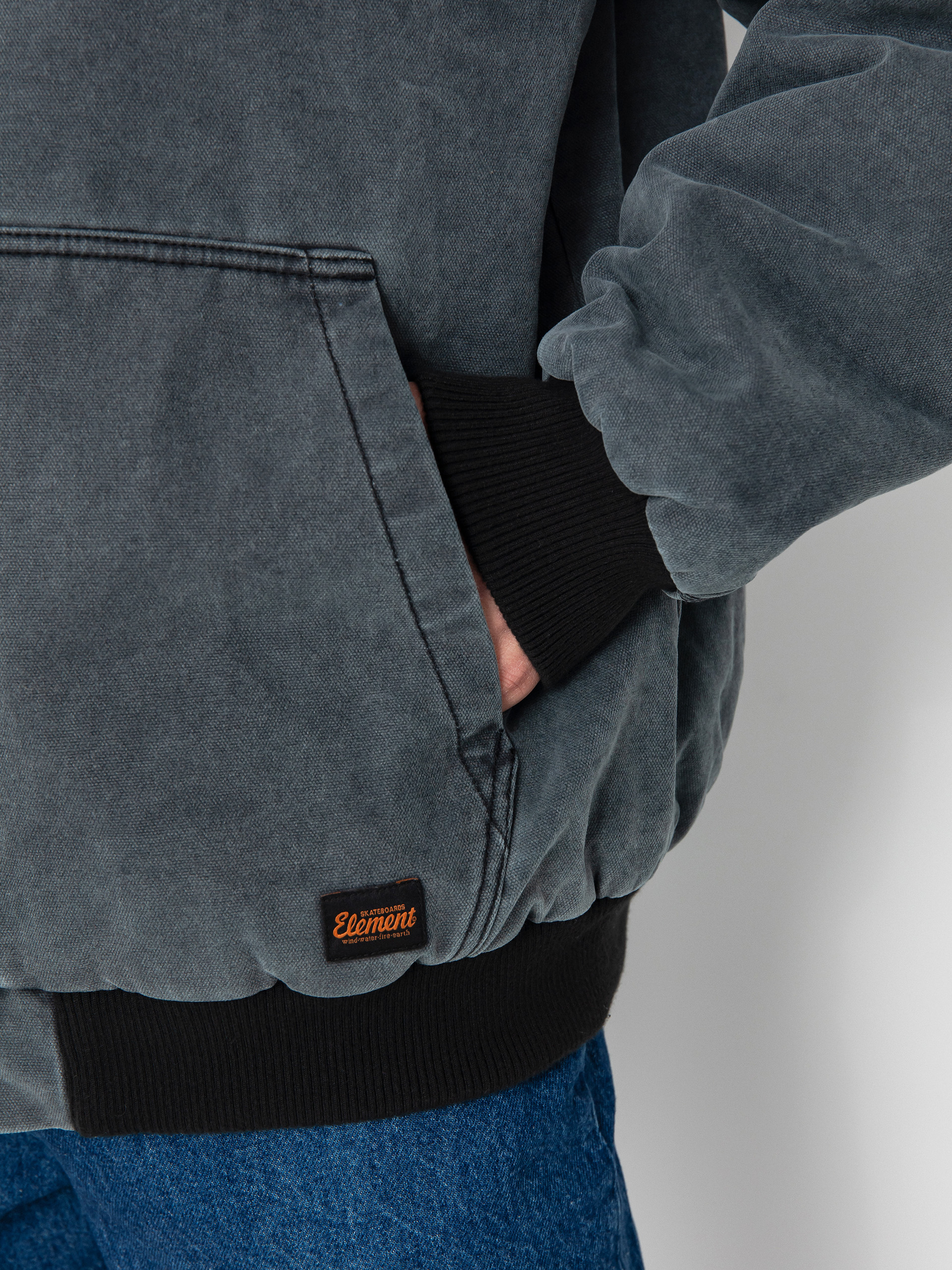 Bunda Element Dulcey Canvas (washed black)