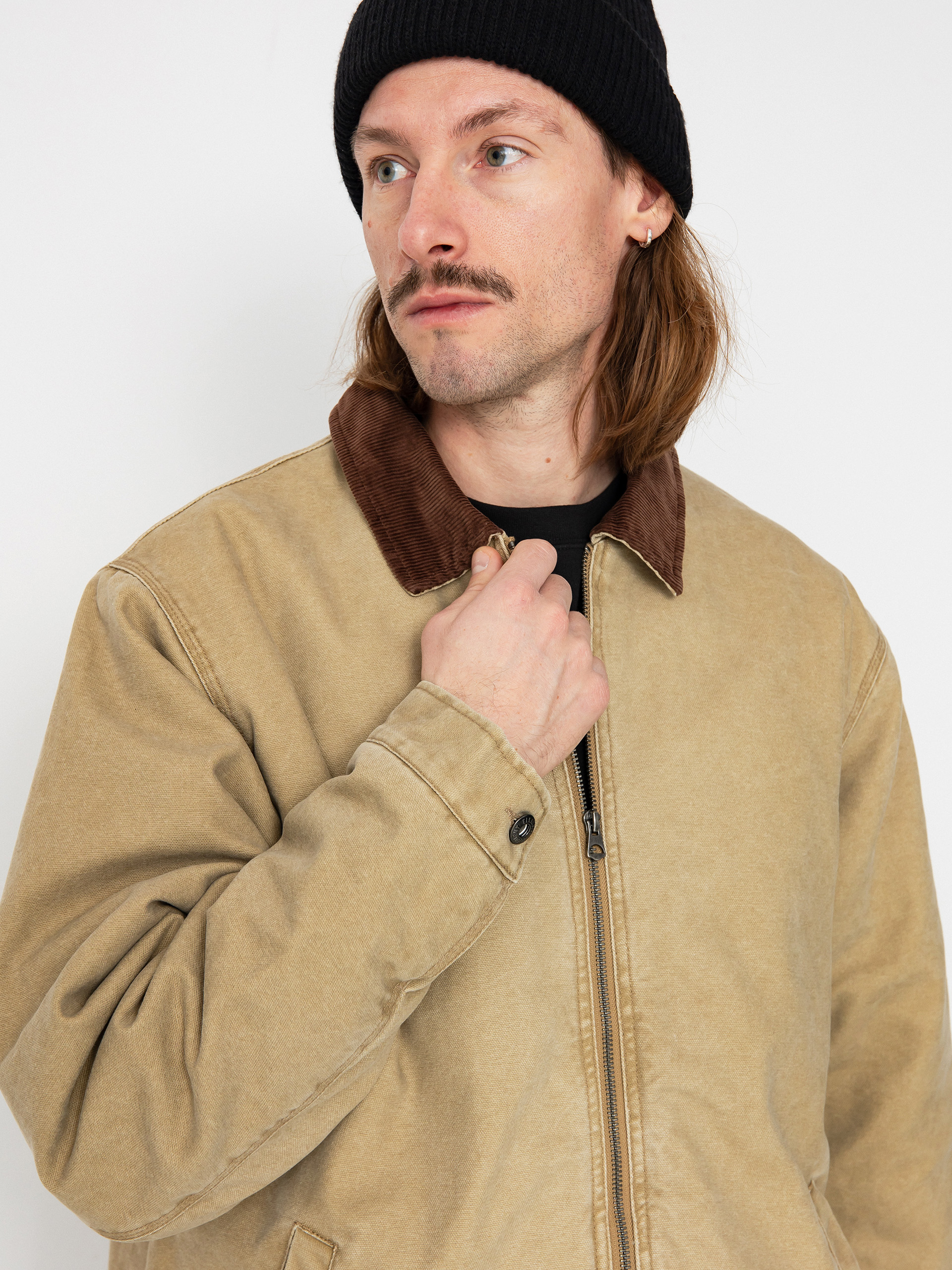 Bunda Element Parker Canvas (khaki)