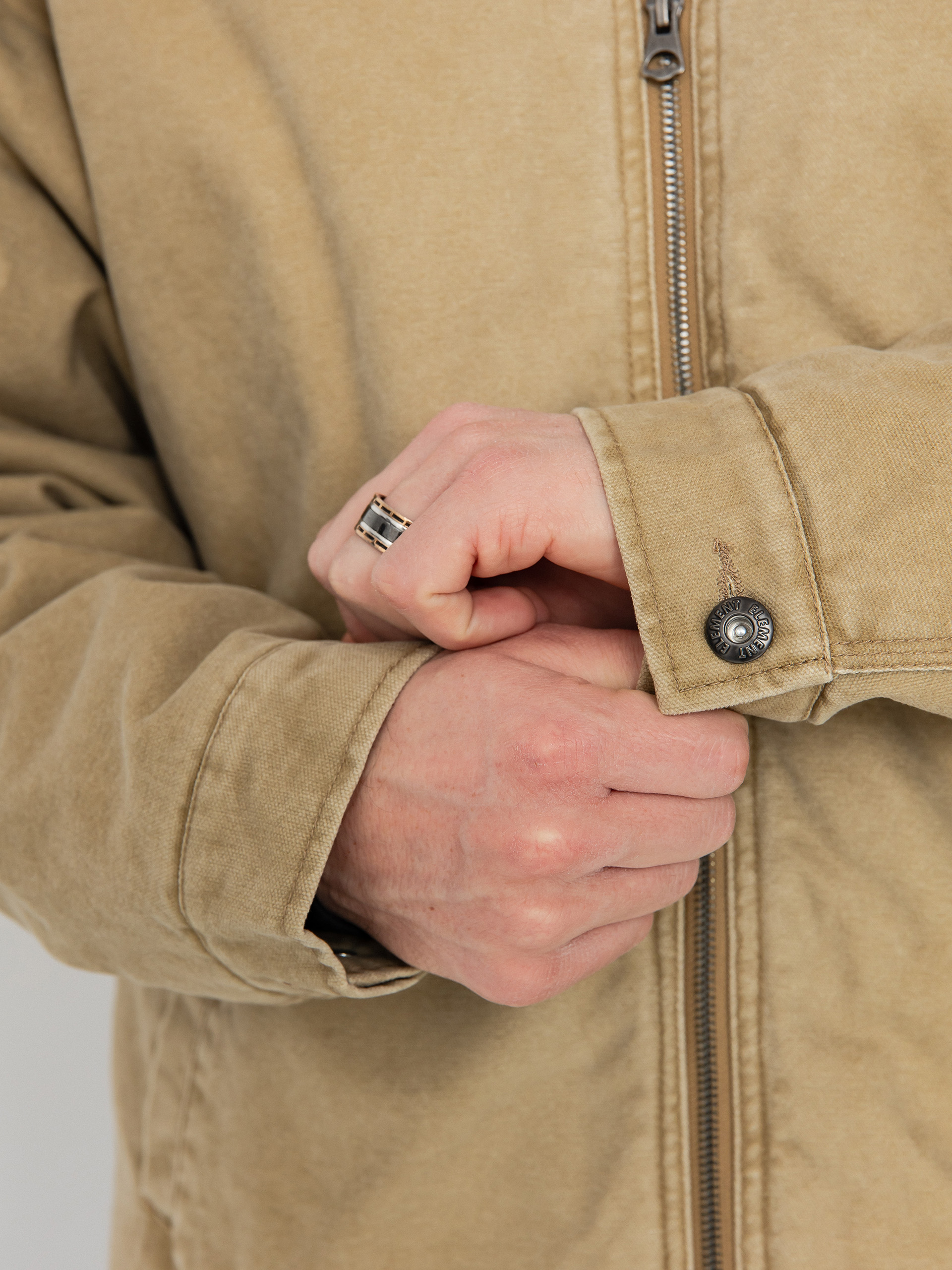 Bunda Element Parker Canvas (khaki)