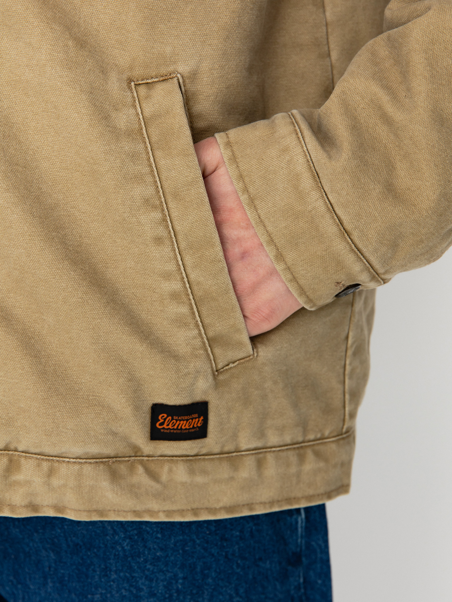 Bunda Element Parker Canvas (khaki)