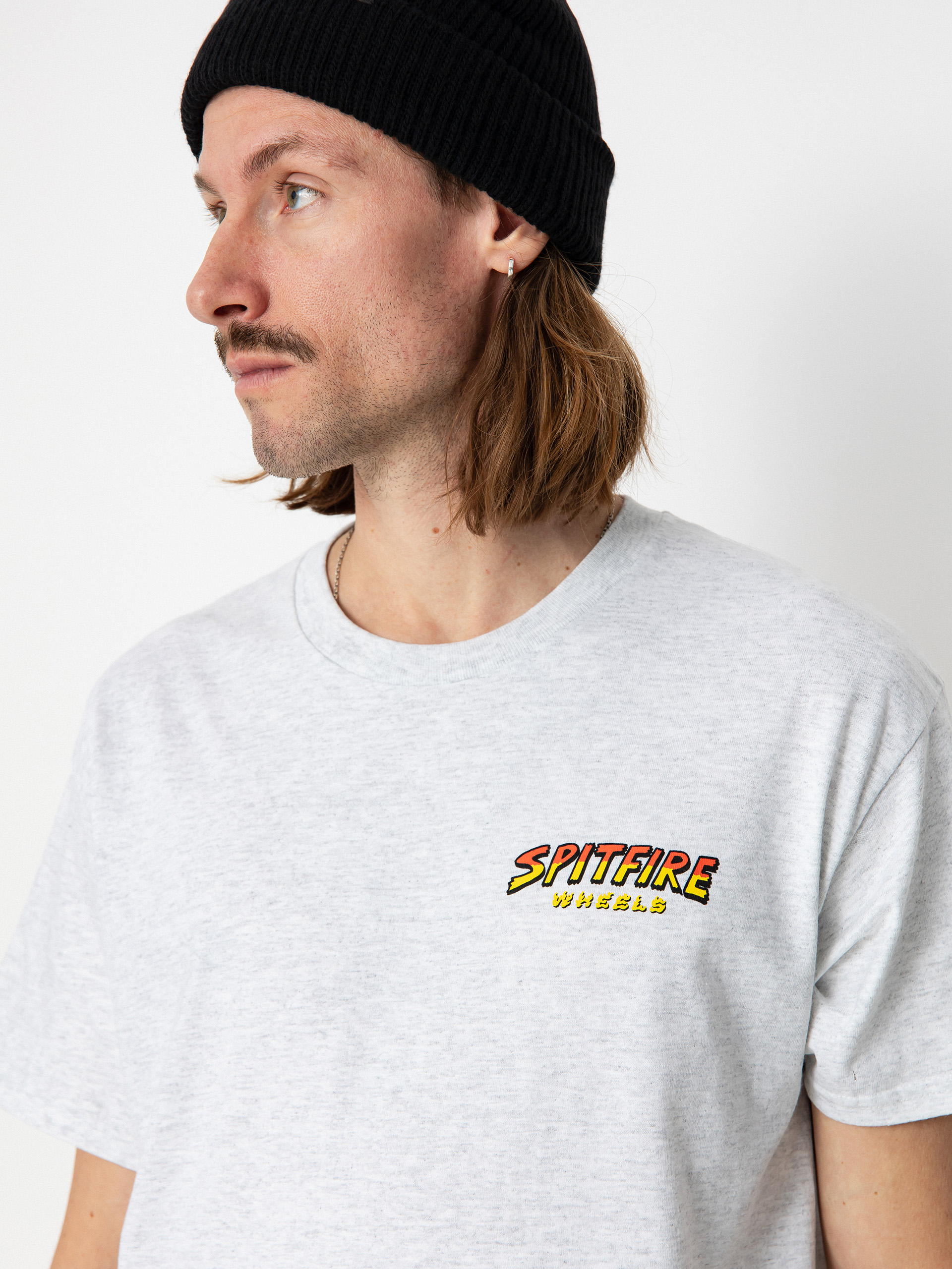 Tričko Spitfire Hell Hounds II (ash/multi)